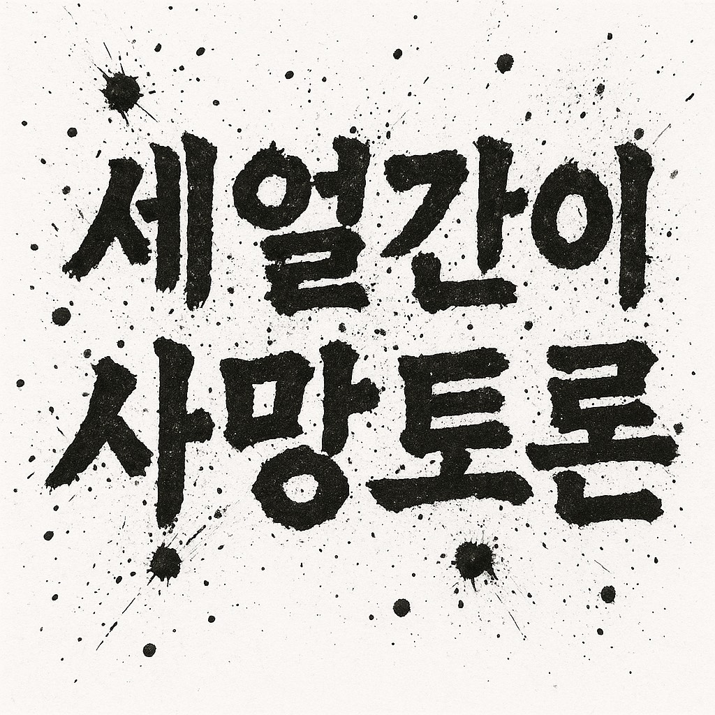 세얼간이vs청취자 사망토론