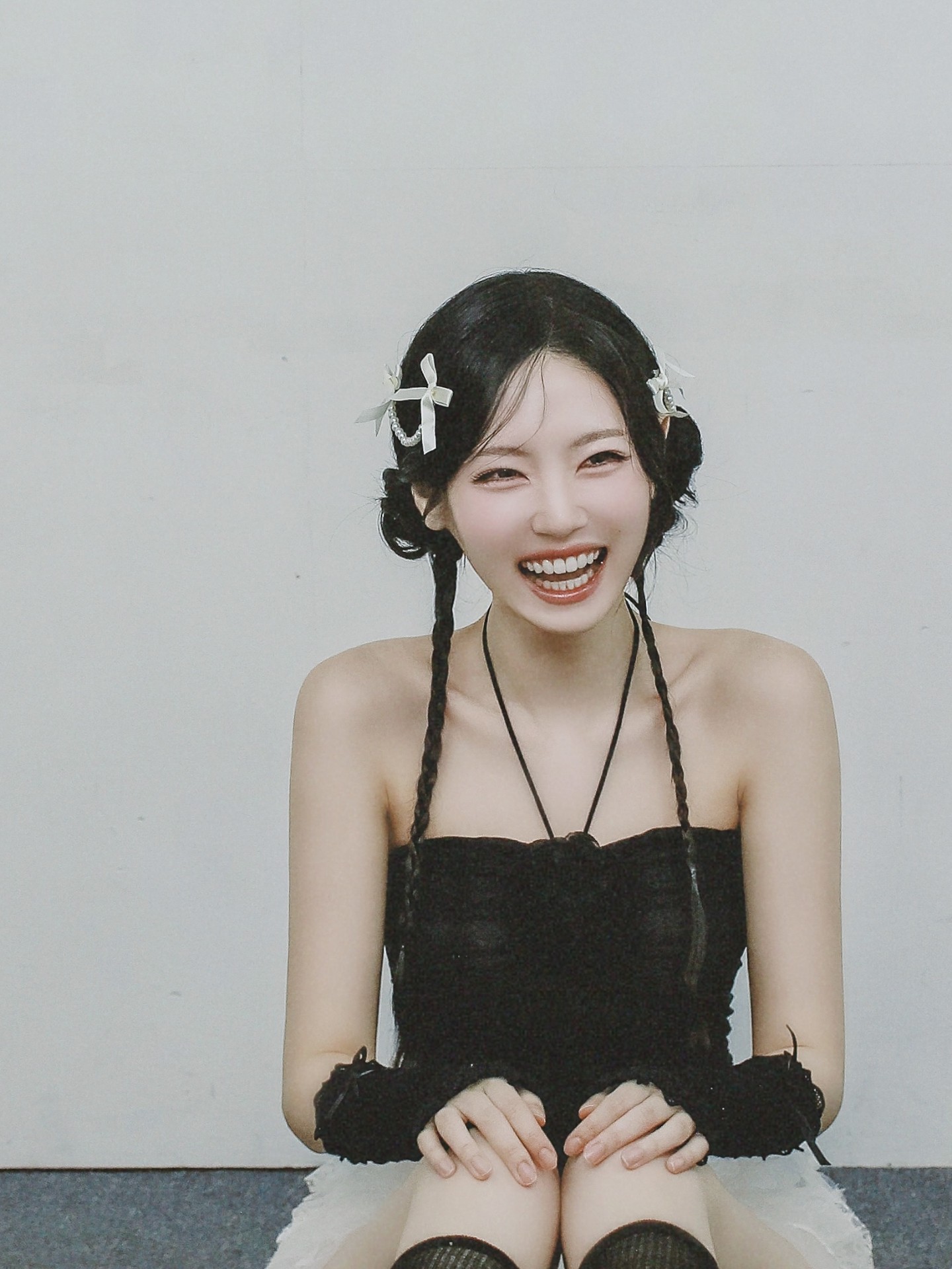 나랑 좀 더 자자