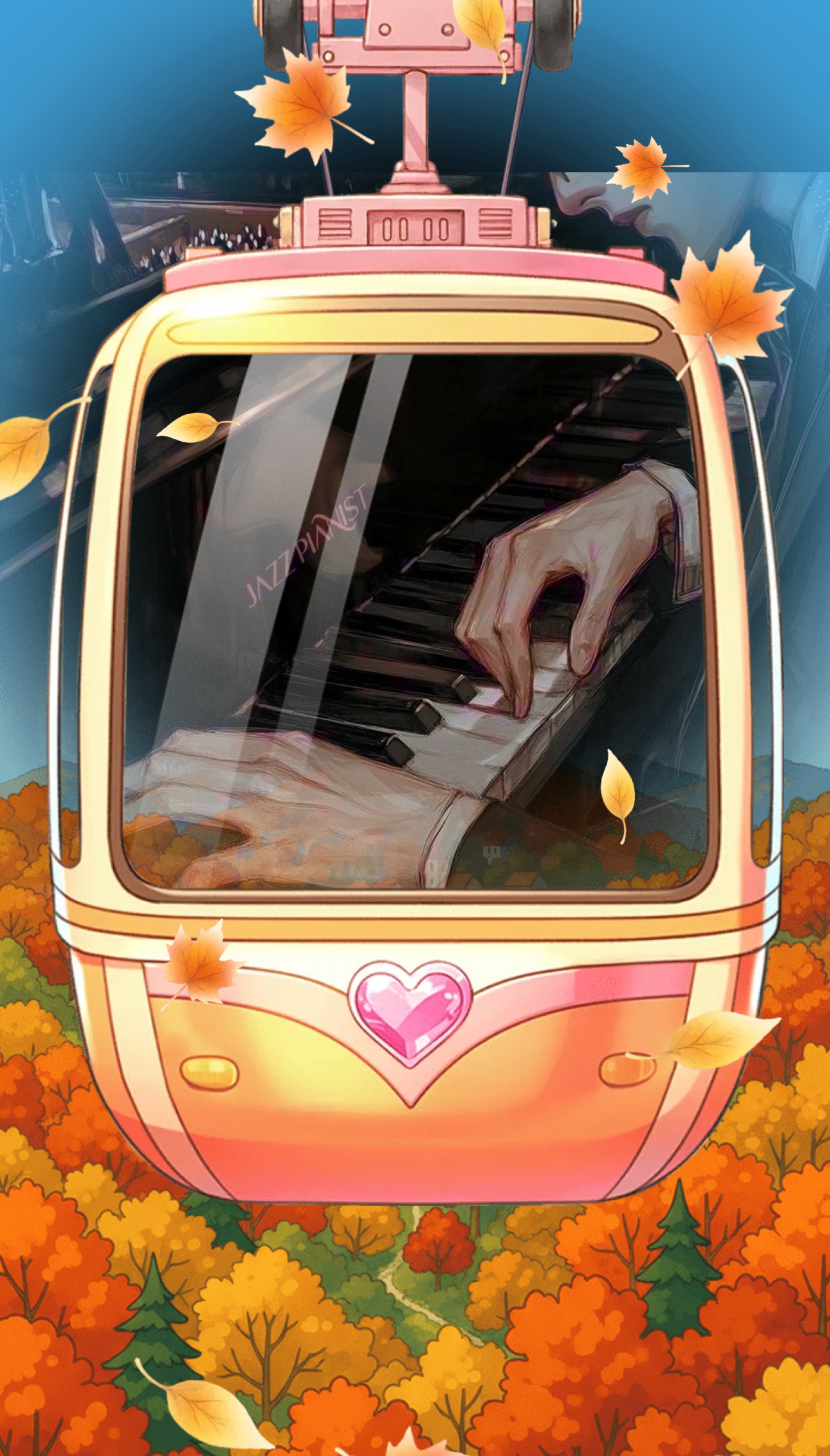 피아노 연주라이부 듣방환영🎹👏🎈