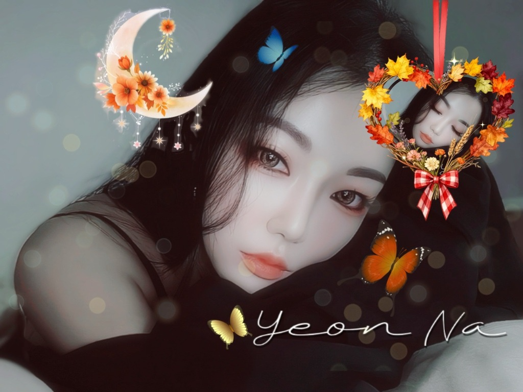 내 품에서 잠들어줘요. 