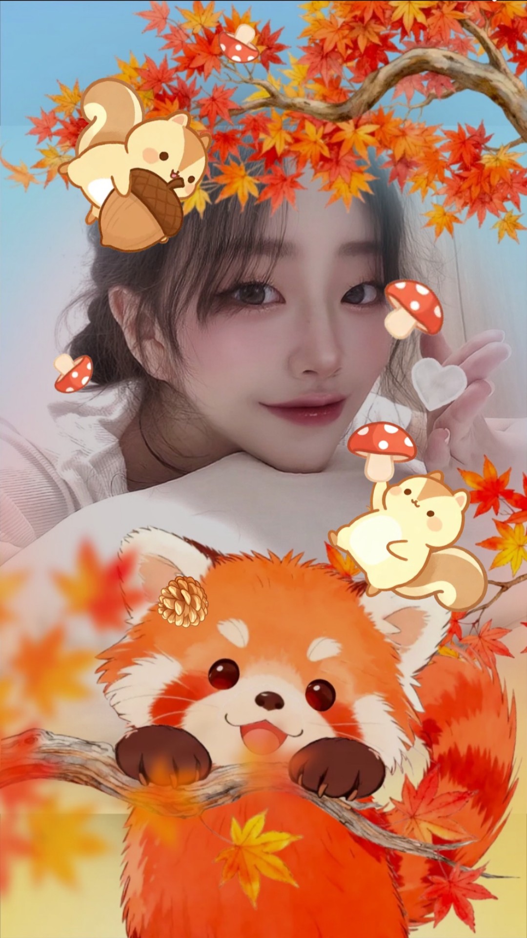 뭐해 라는 두글자에 ꯁ