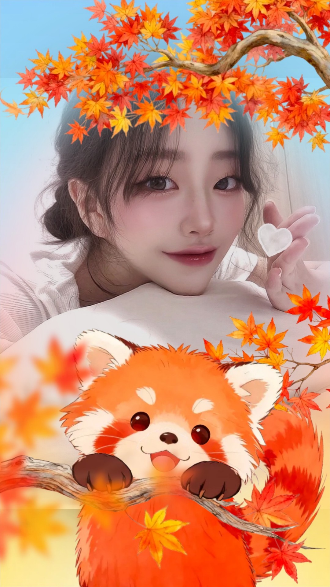 뭐해 라는 두글자에 ꯁ