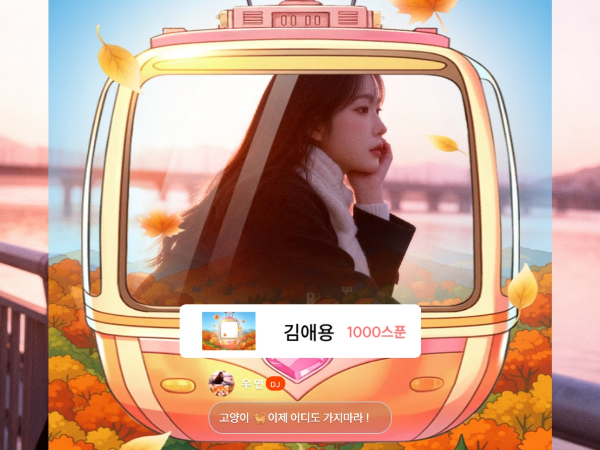 텐션 좋은 새벽잡담소🤍