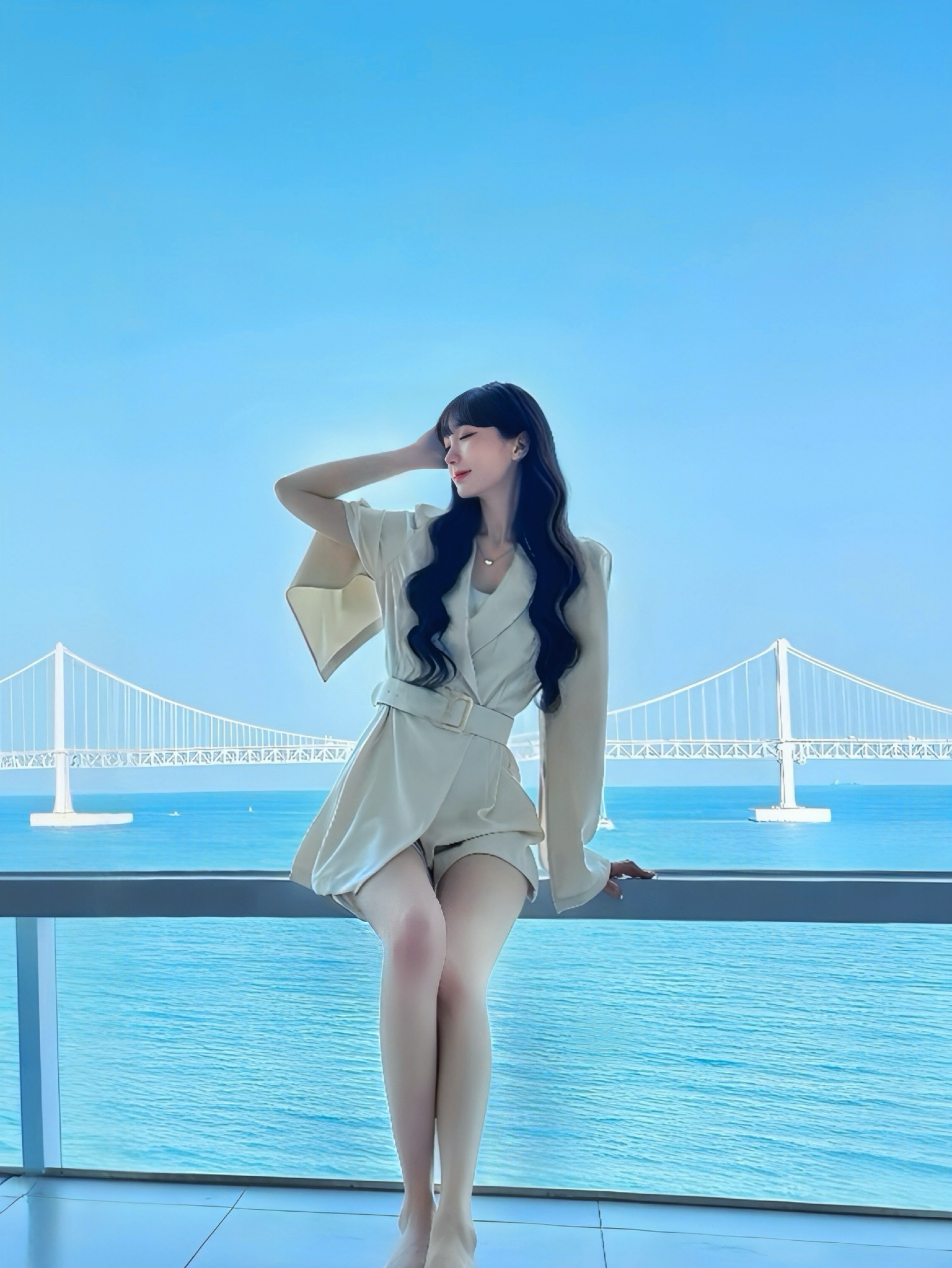 잘잤어?춥다 그치