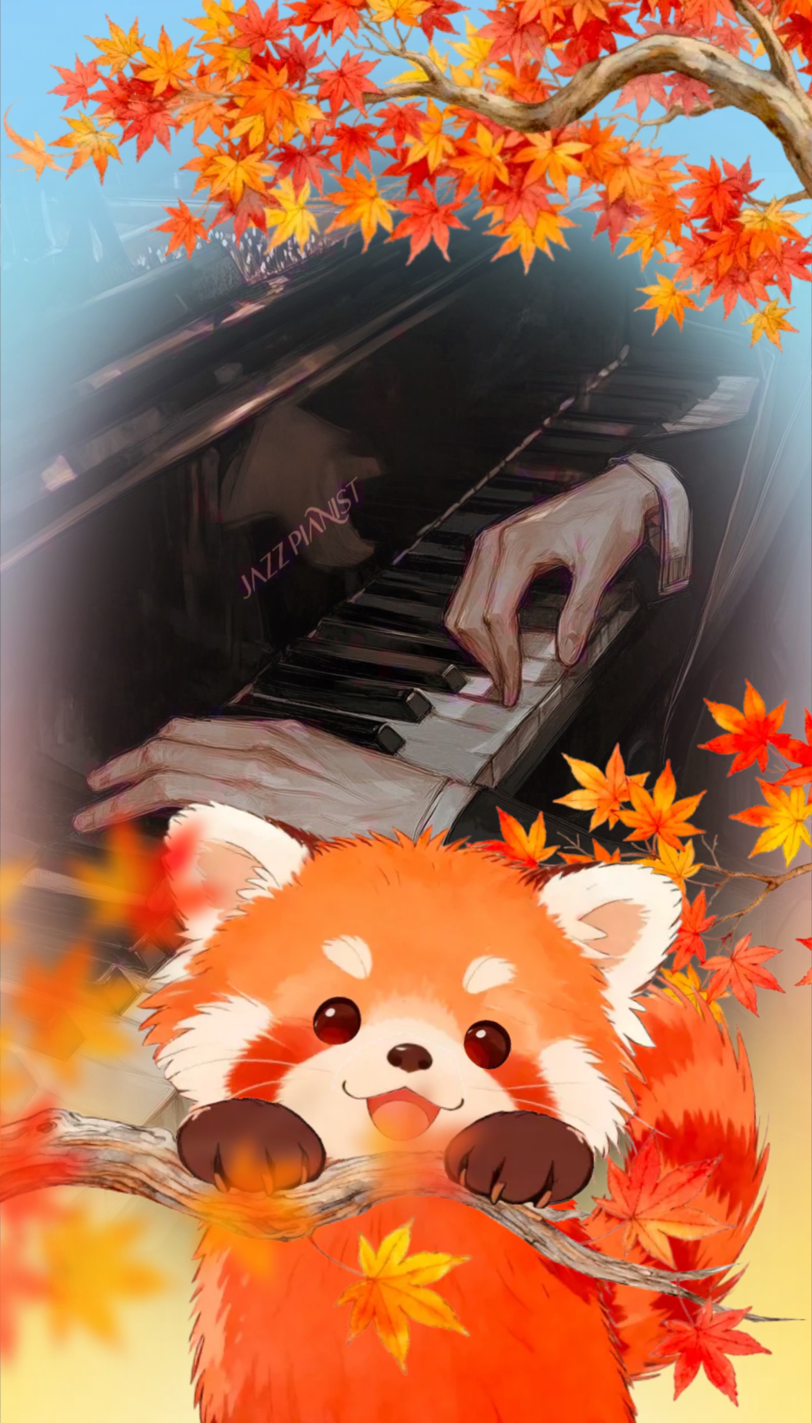 퇴근길피아노 연주라이부 🎹👏🎈