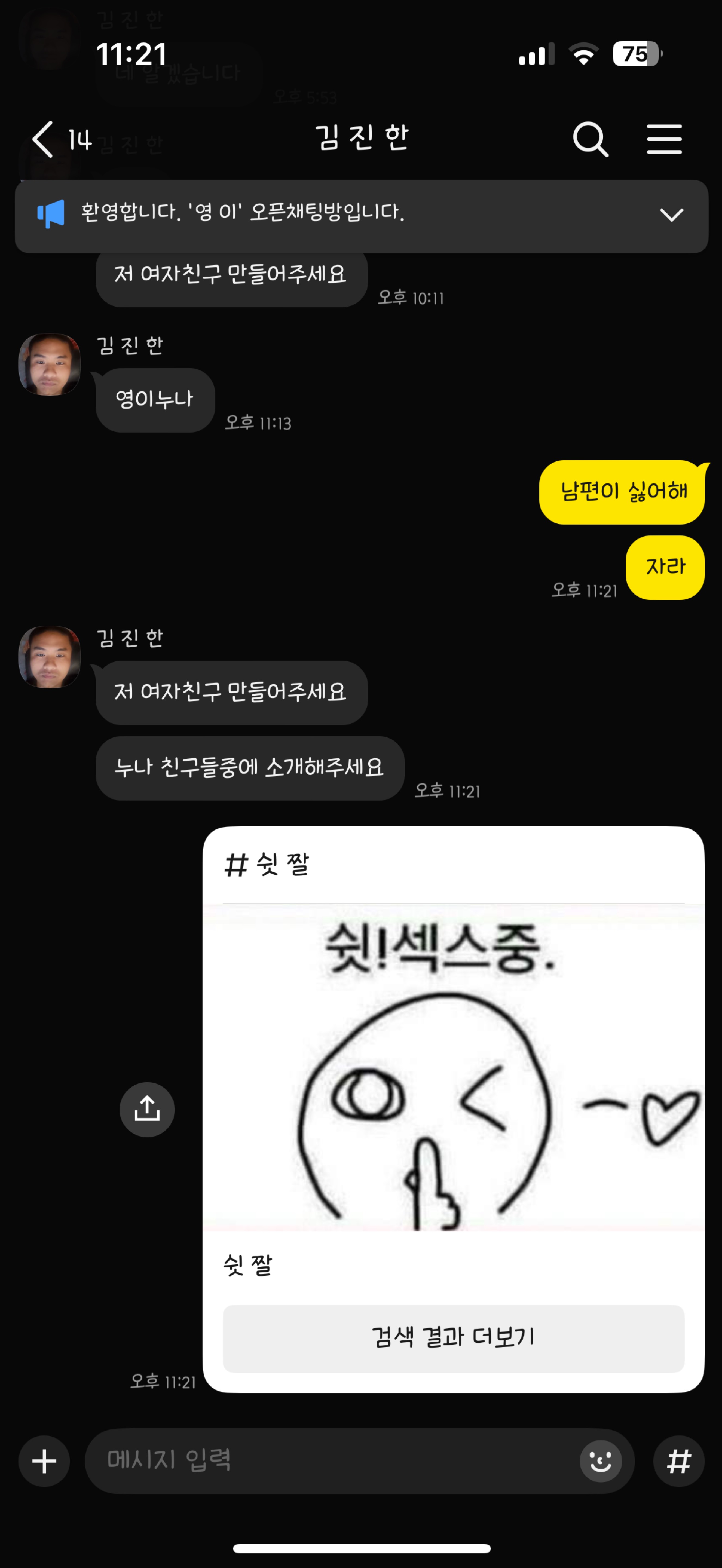 여캠모드잔영교영