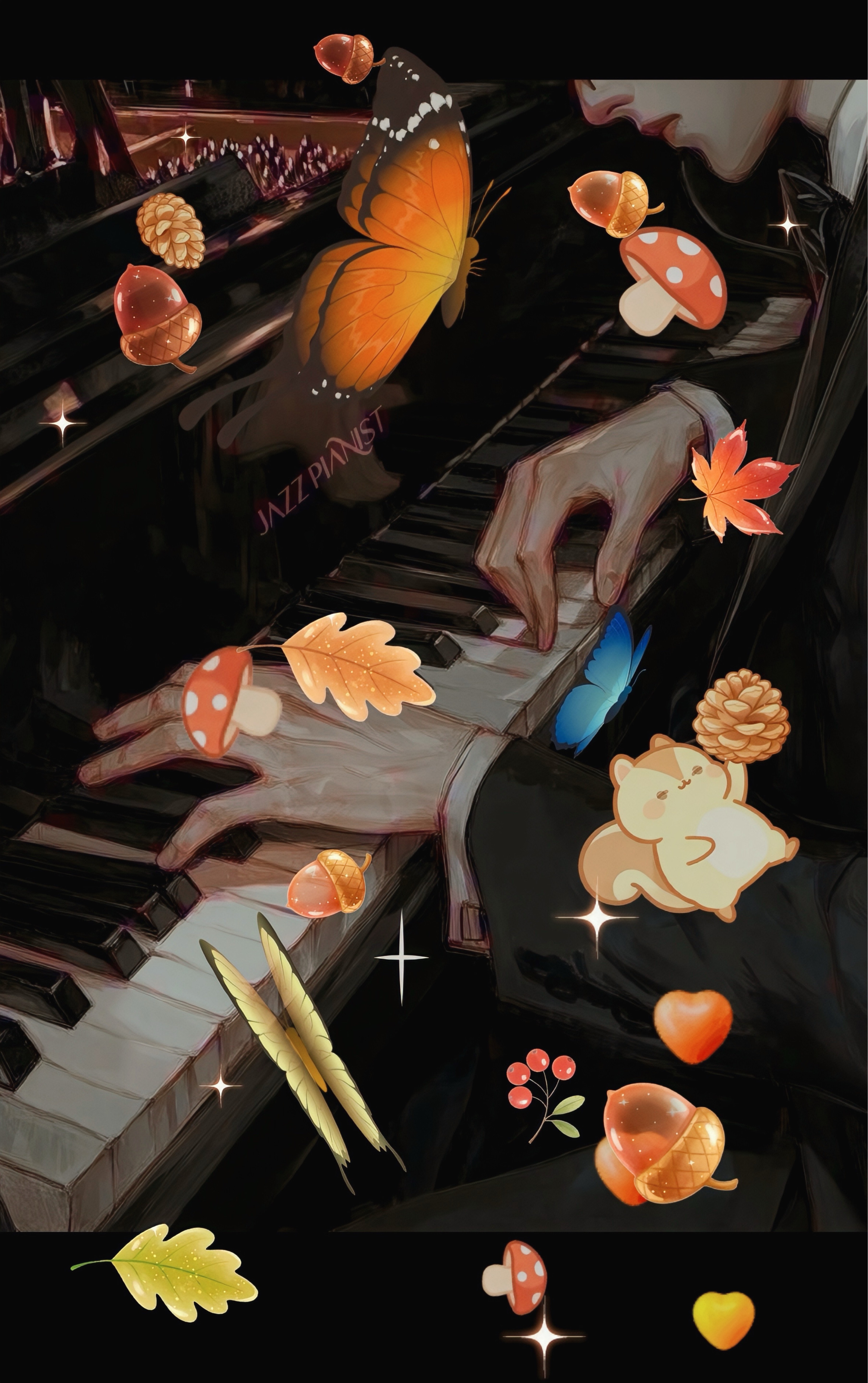 피아노 연주 라이부!🎹👏 6/24