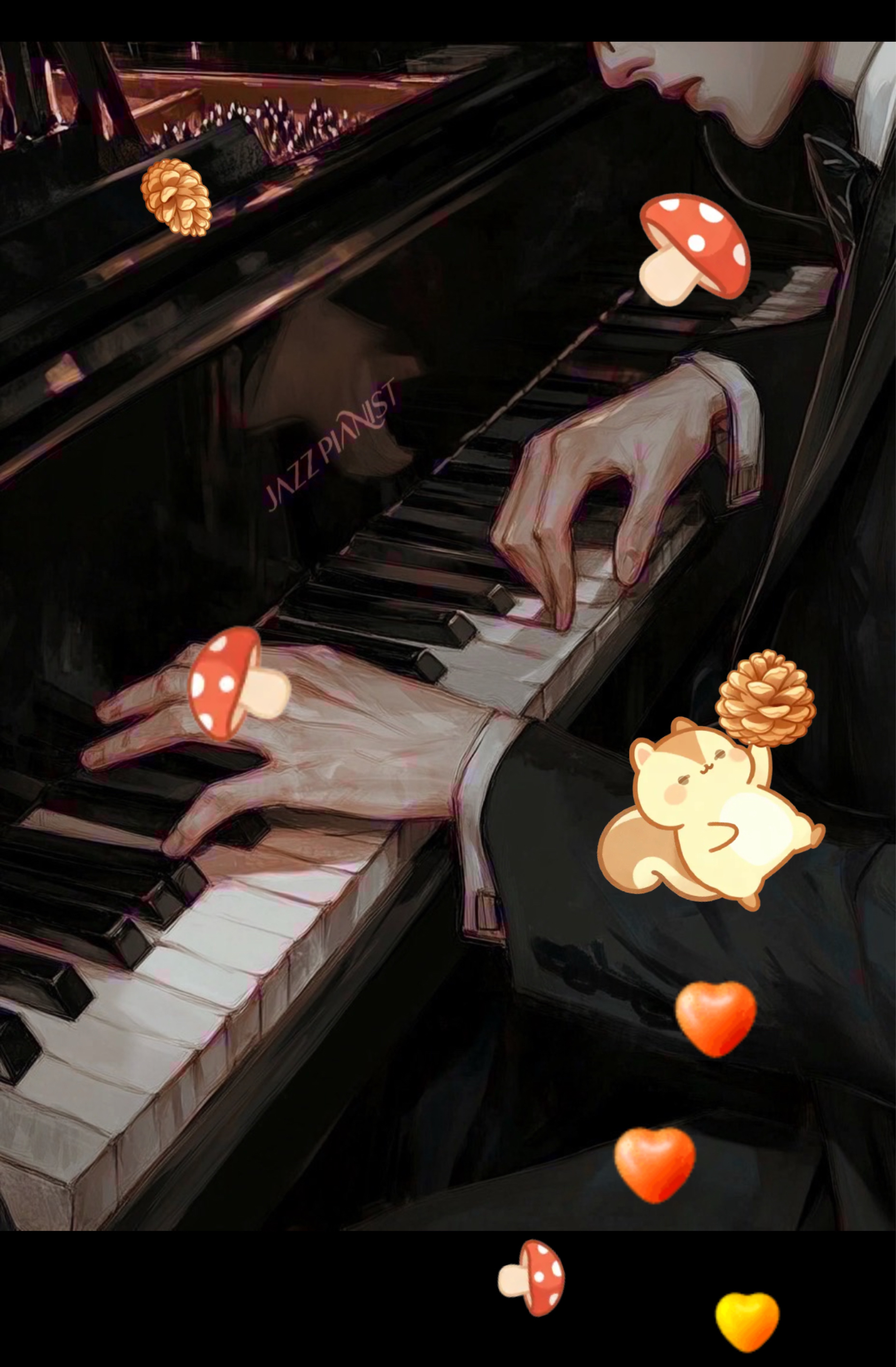 피아노 연주 라이부!🎹👏 5/24