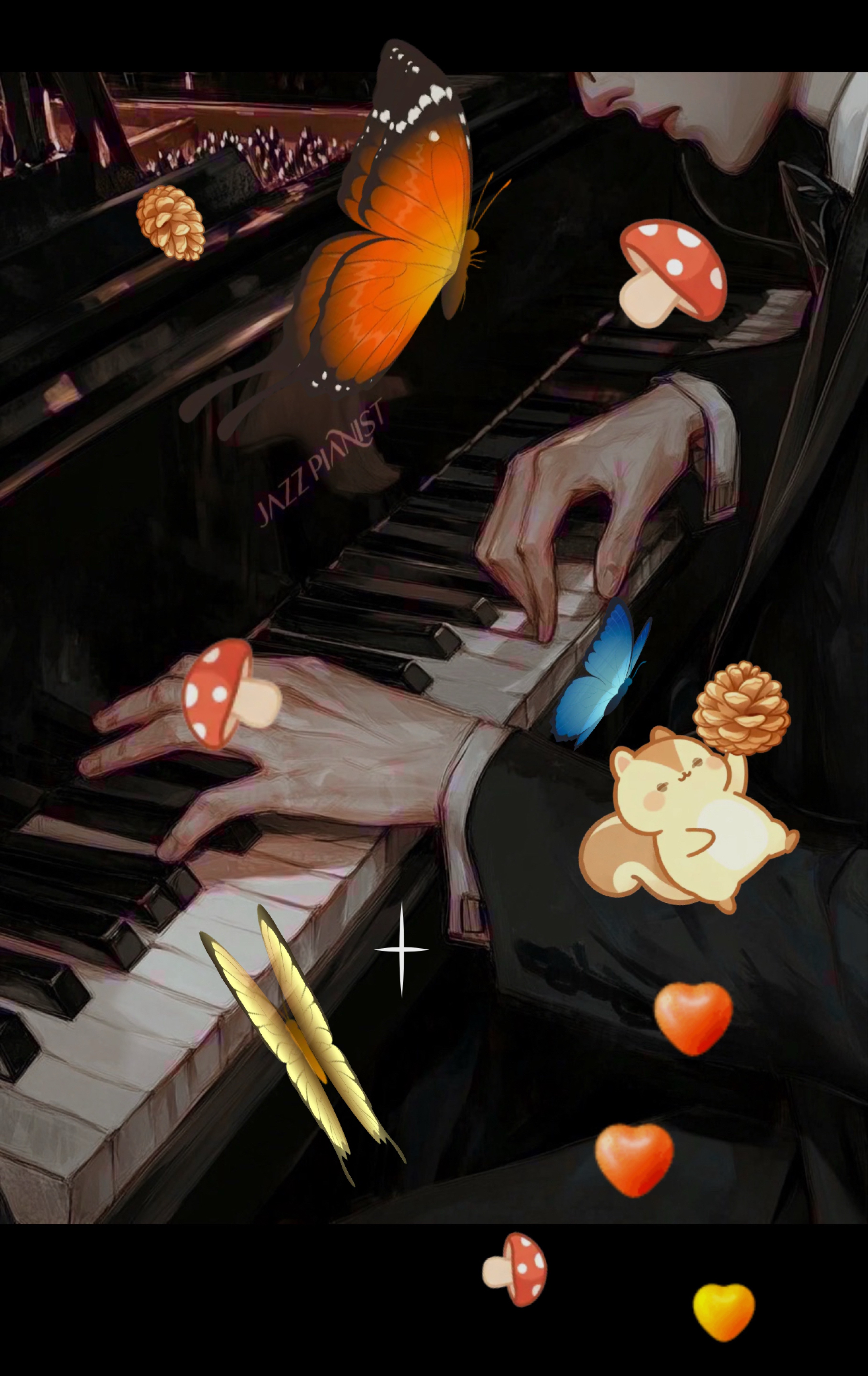 피아노 연주 라이부!🎹👏 5/24