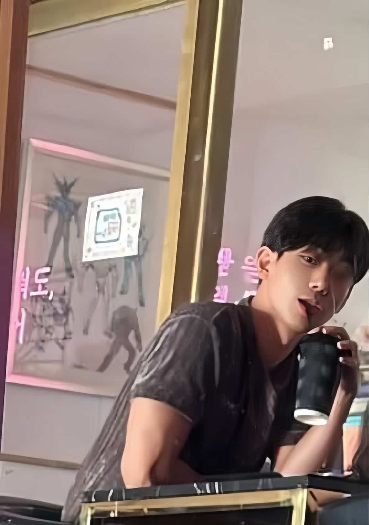 일단 들어와바여