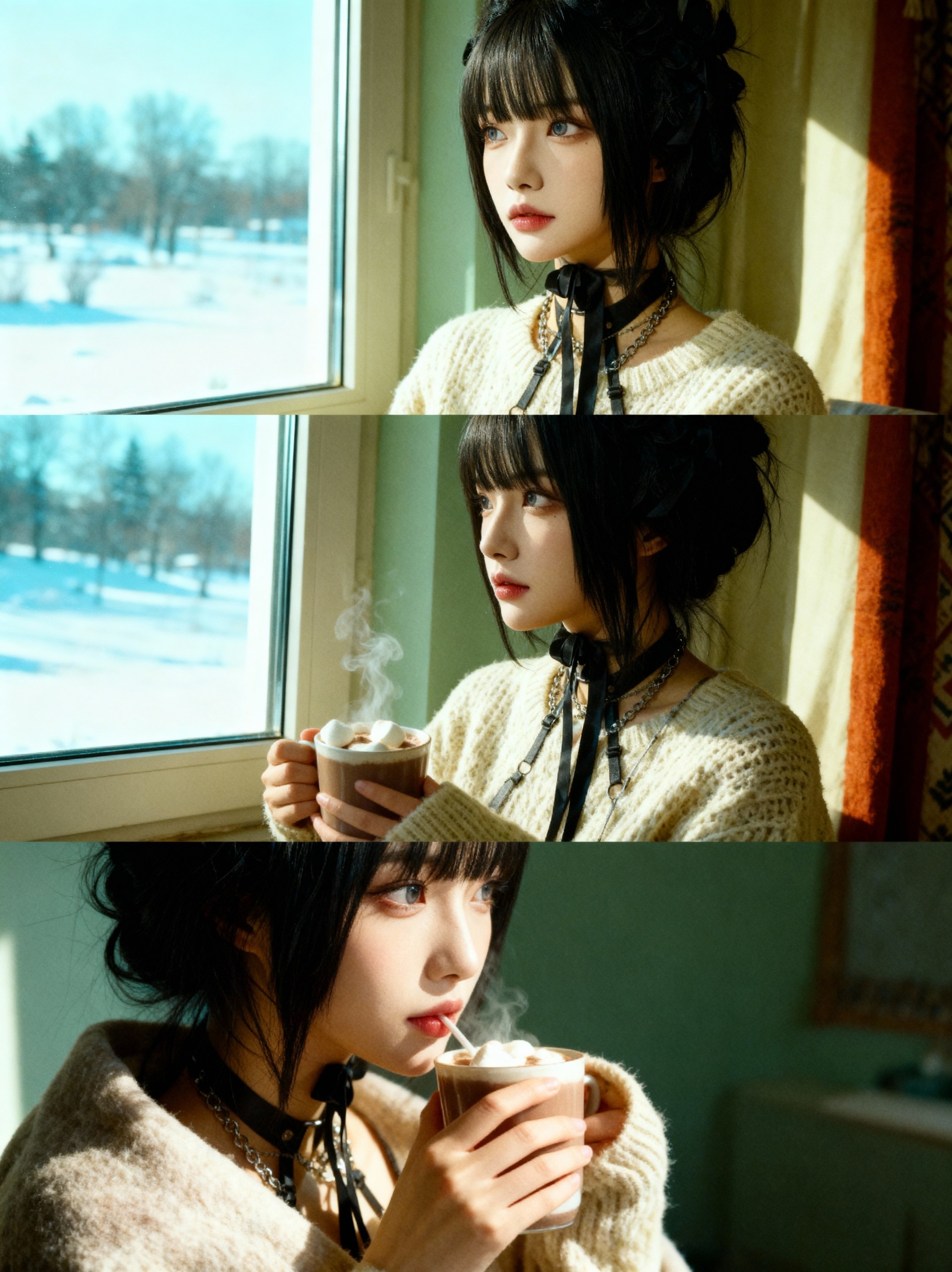 정규❤  비오는 아침