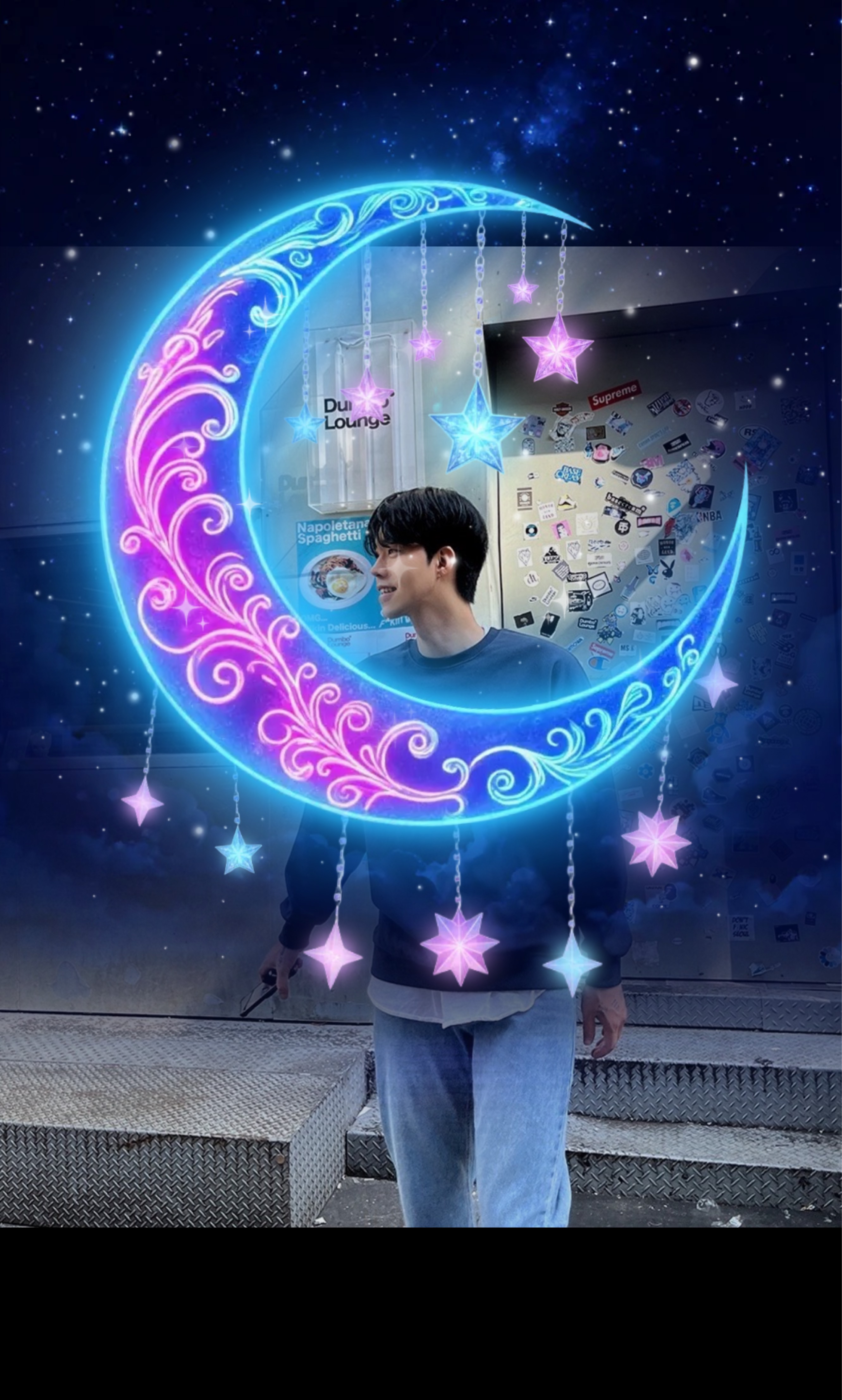 편하게 들어요 ,