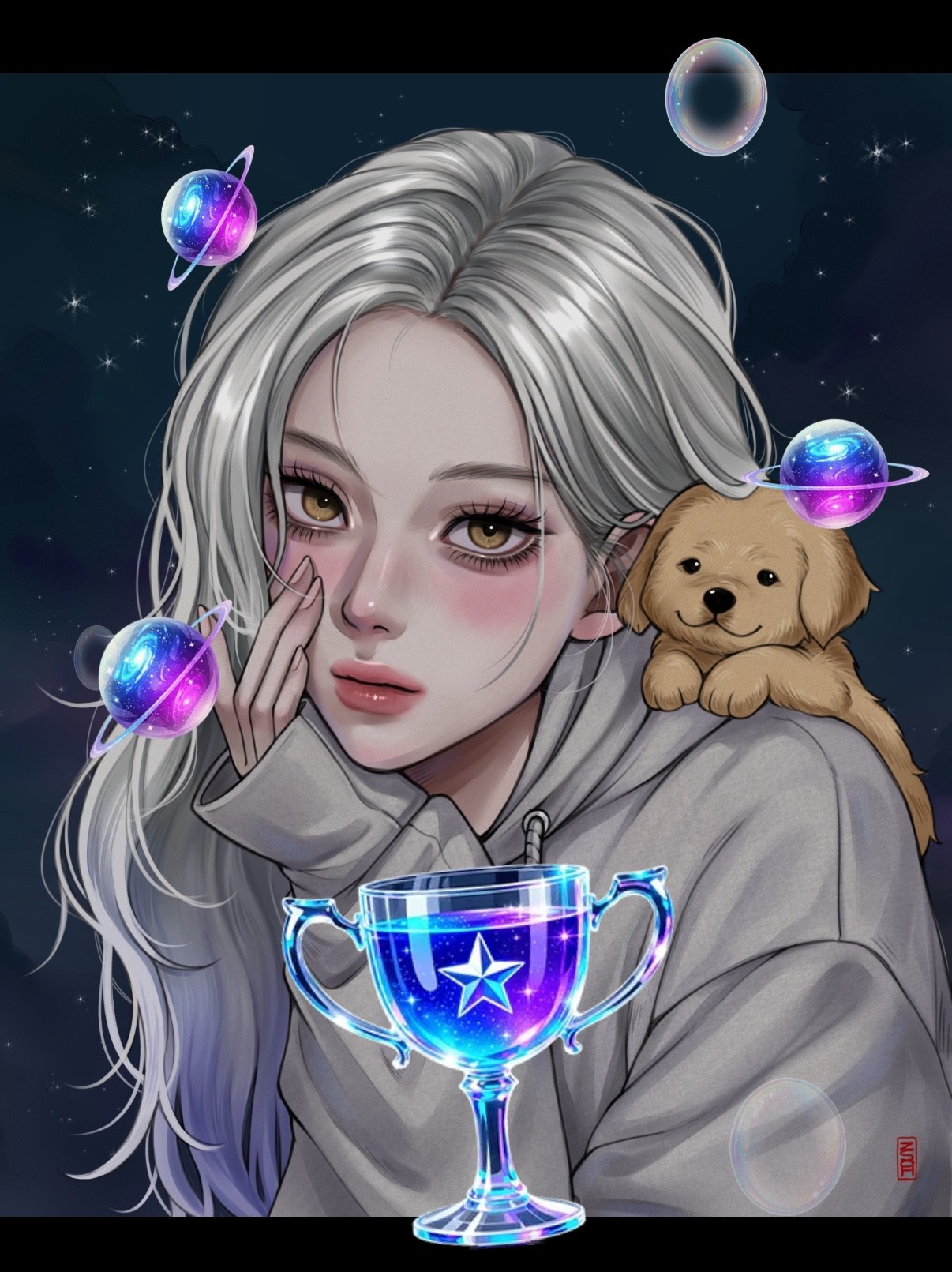 ❝ 노래만 들리는, ❞