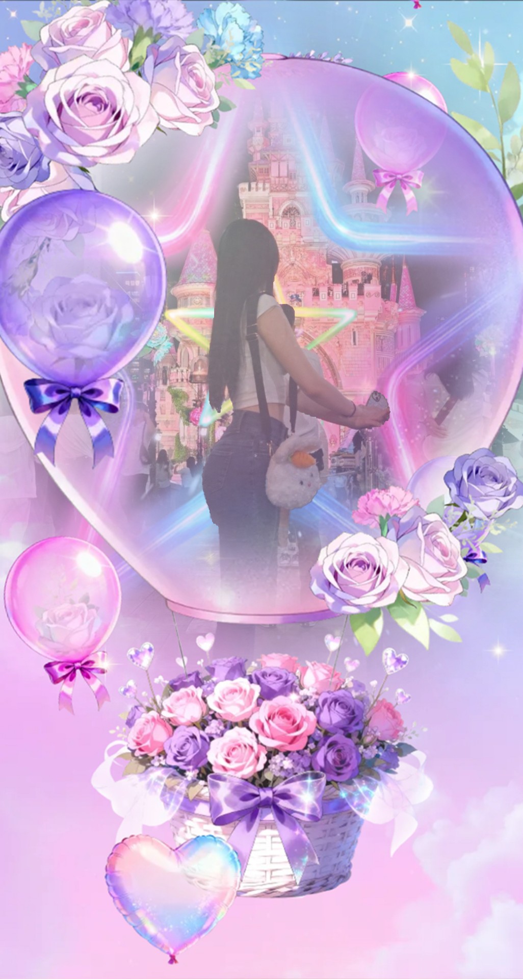 이렇게 저렇게 꾸며보느라