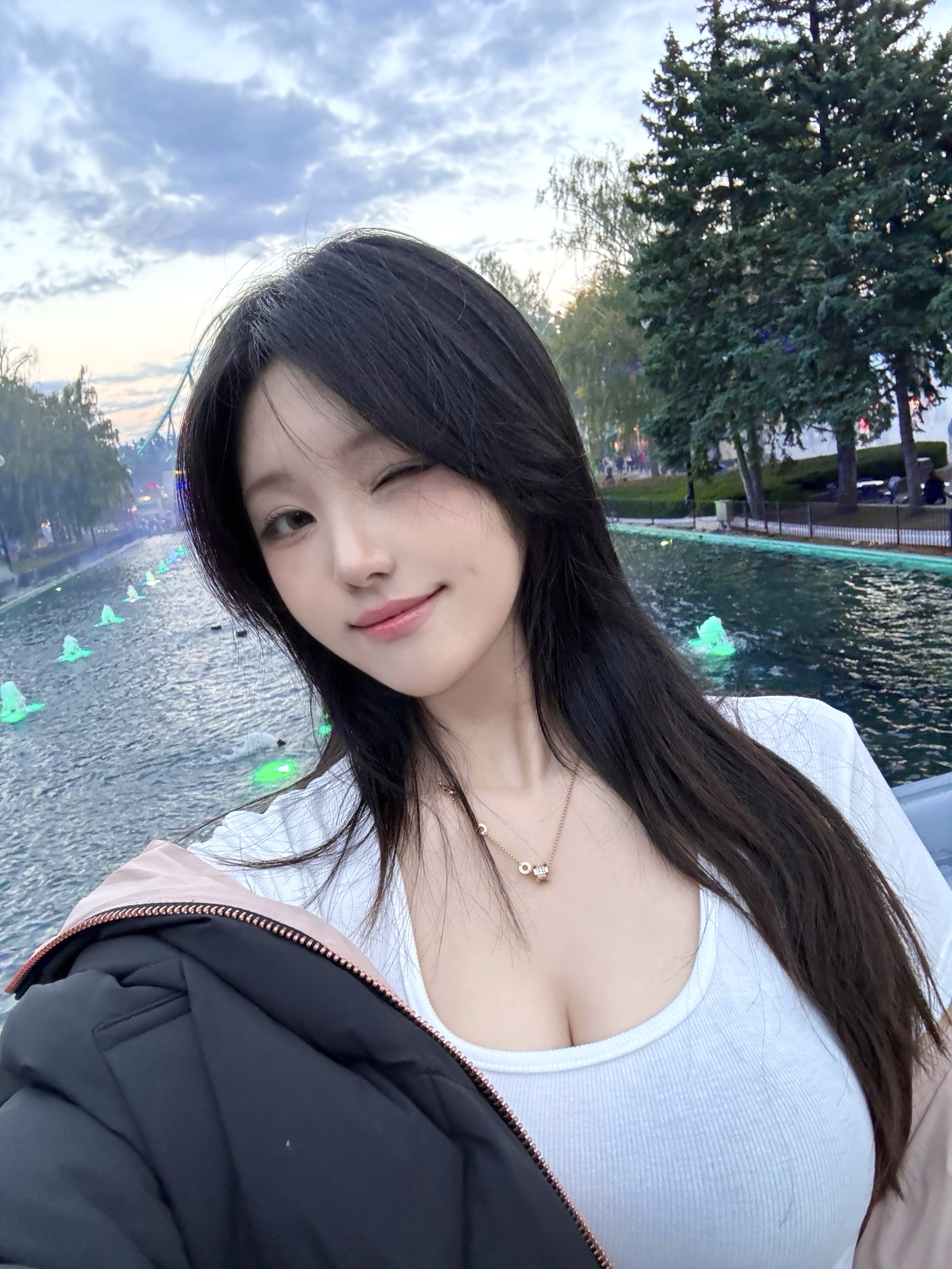 🤍 오늘 뭐 했는지 말해봐