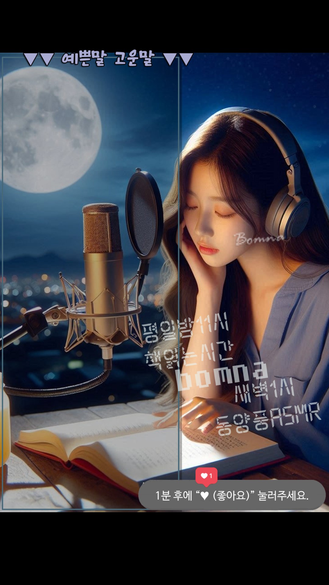 독감환자의 책방송 📚🤍