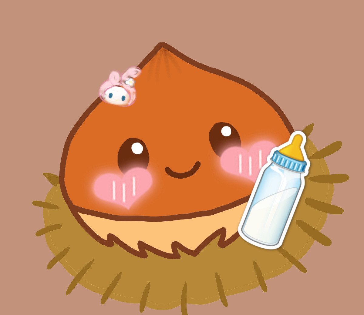 노초 도전중이에오 ෆ