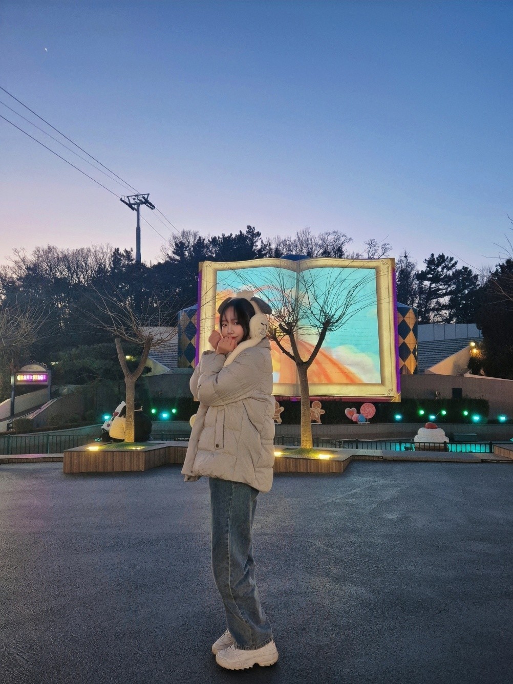 낮방은 오랜만일지도 ~ ꯁ