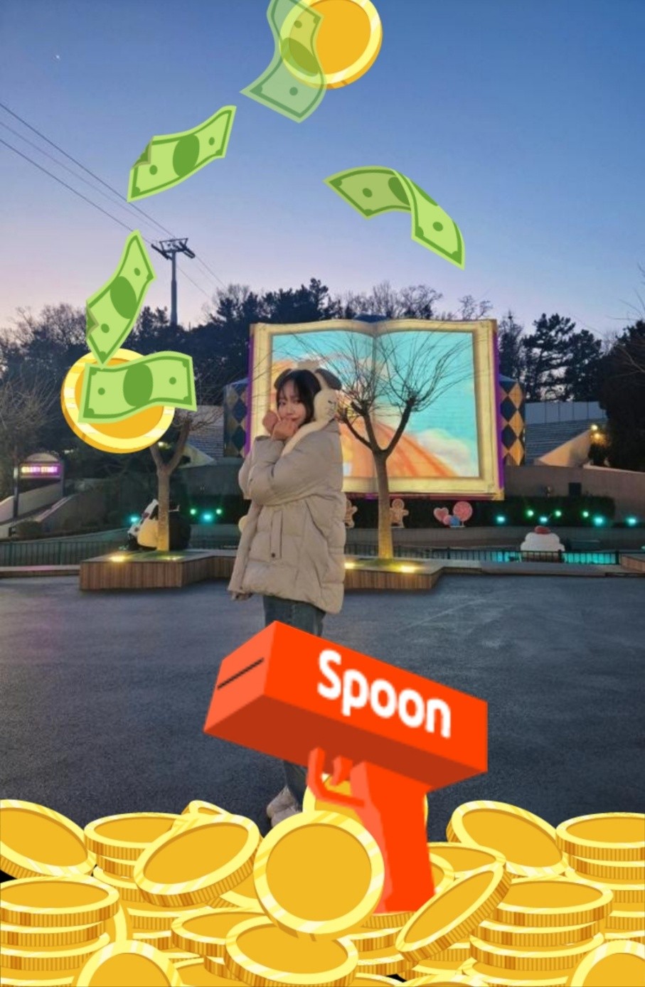 낮방은 오랜만일지도 ~ ꯁ