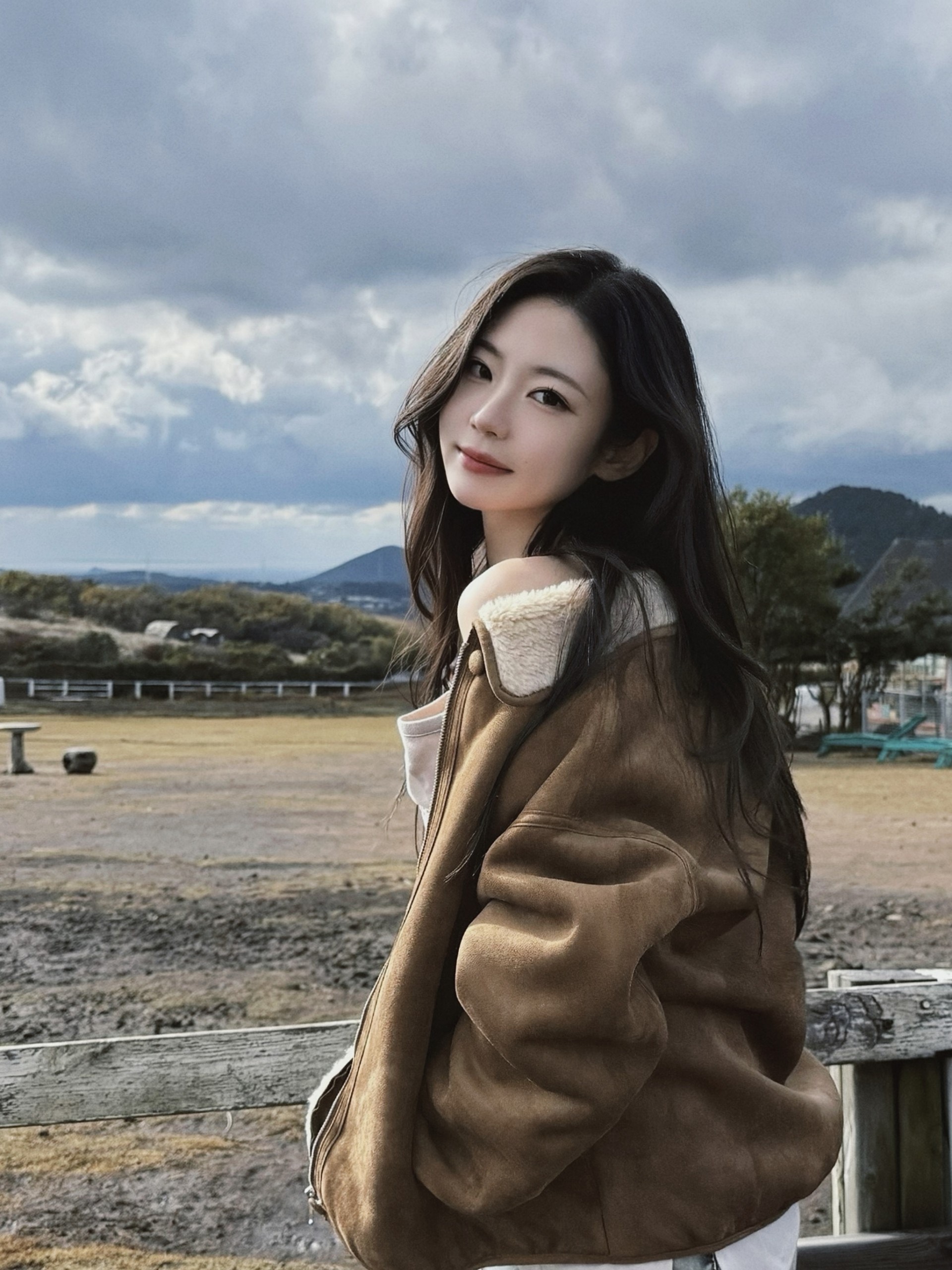 나랑 눈 마주쳤다.