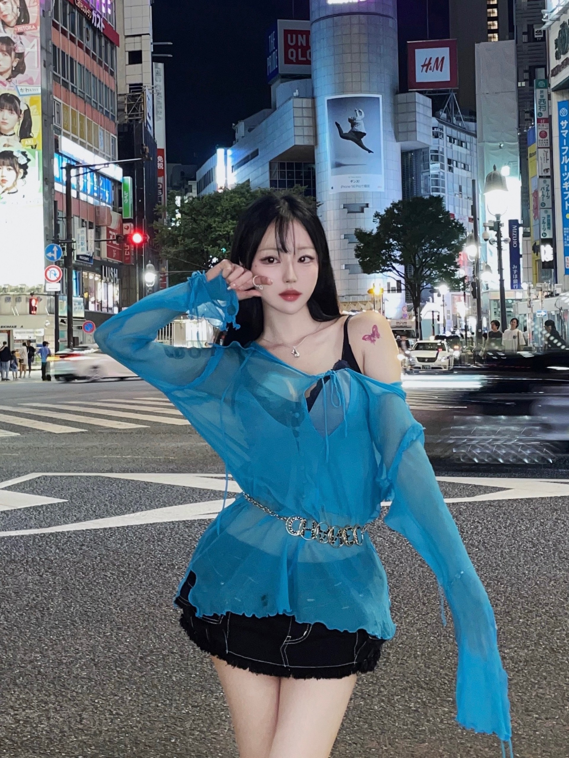 무한 우주에 순간의 빛일지라도