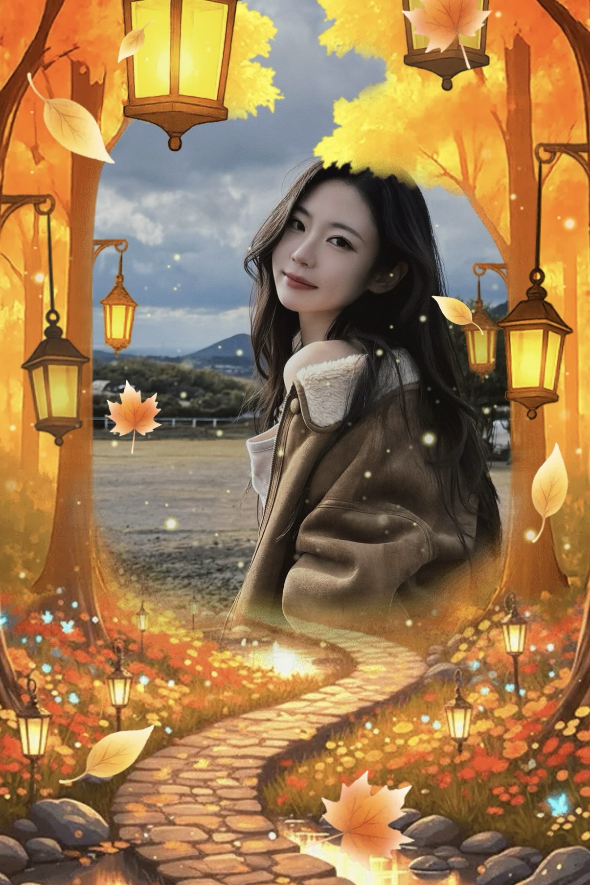 나랑 눈 마주쳤다.