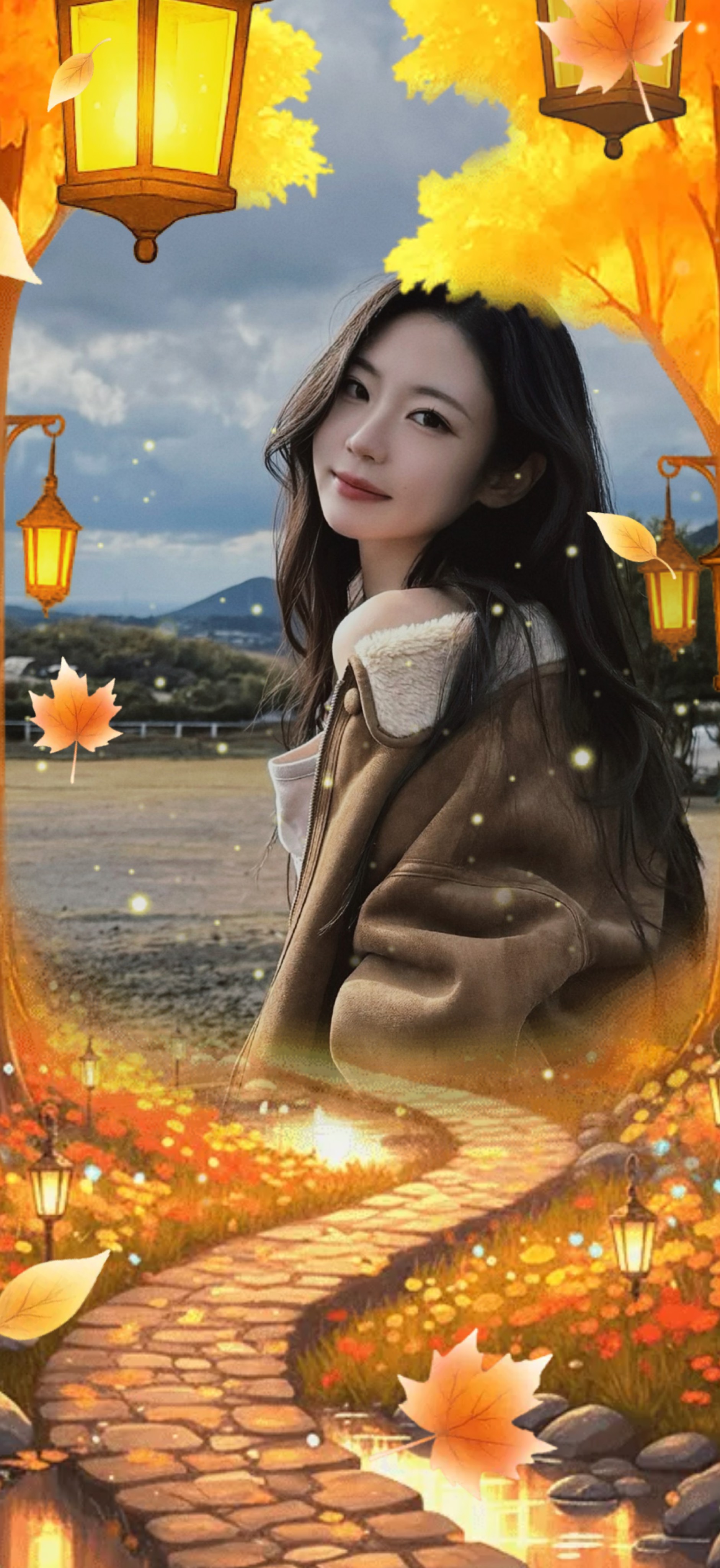 나랑 눈 마주쳤다.