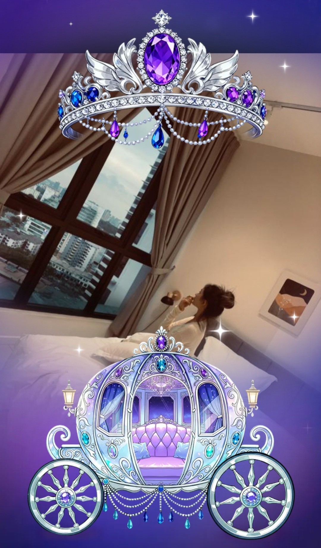 미팅업무 다녀온 뒤 소소한 그녀일상엔