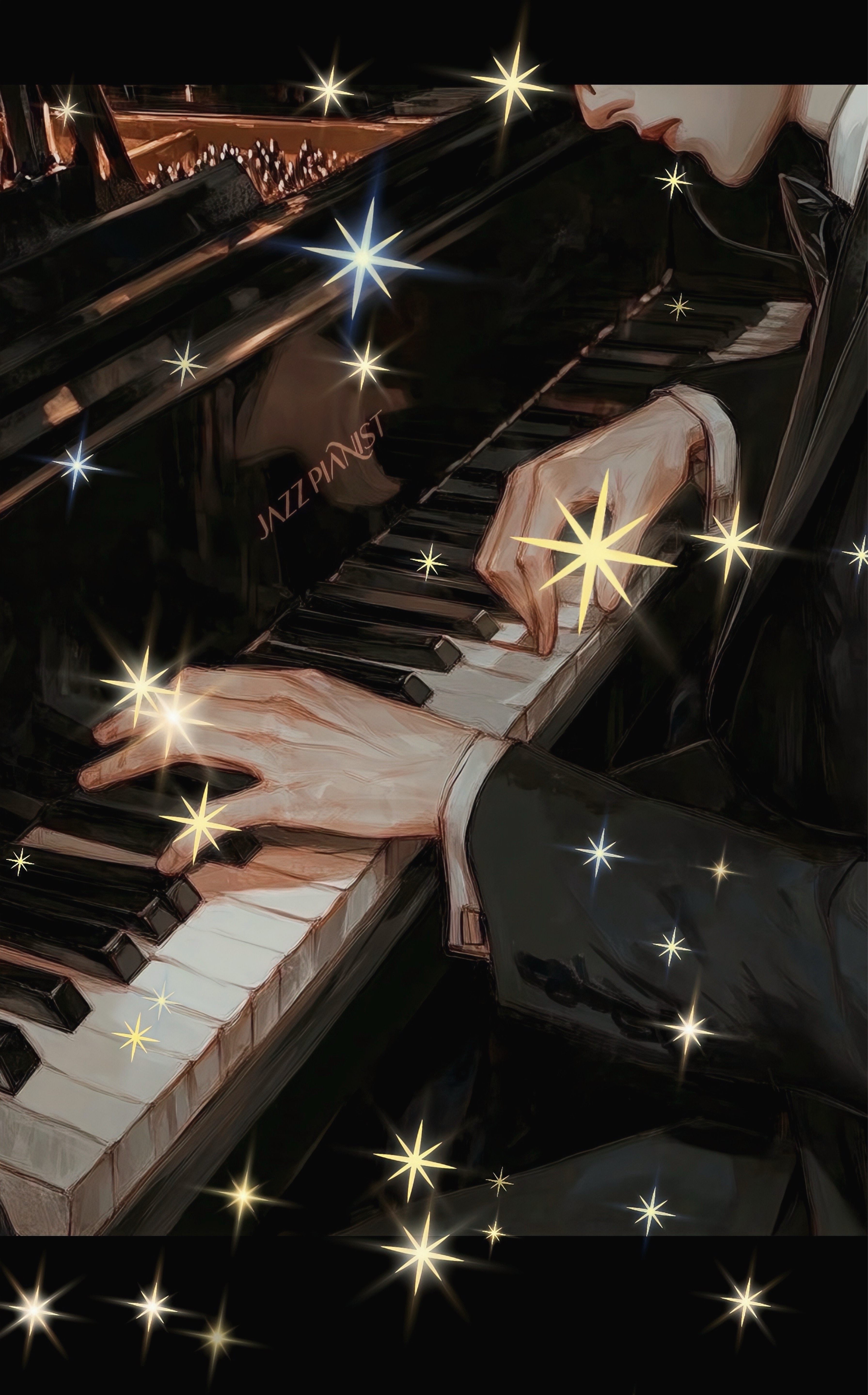 새벽 피아노 연주회✨🎹🌙