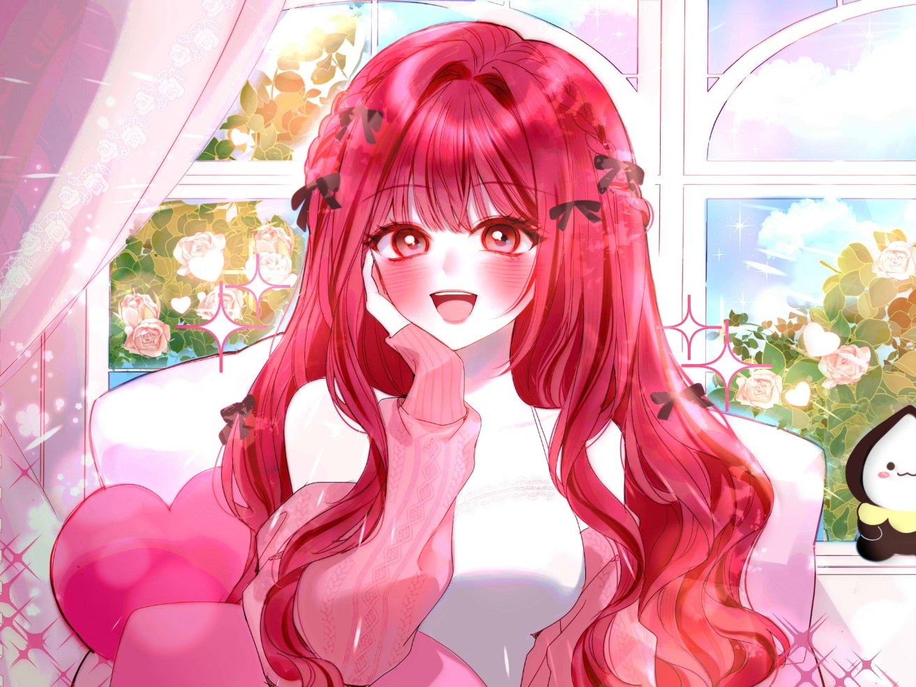 작은 즐거움, 이루🐰