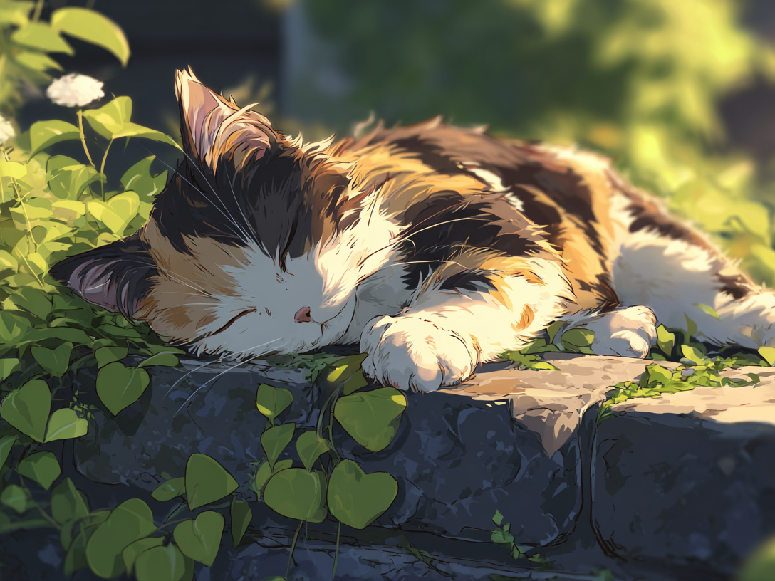 필요할 때를 위한 작은 행운을.