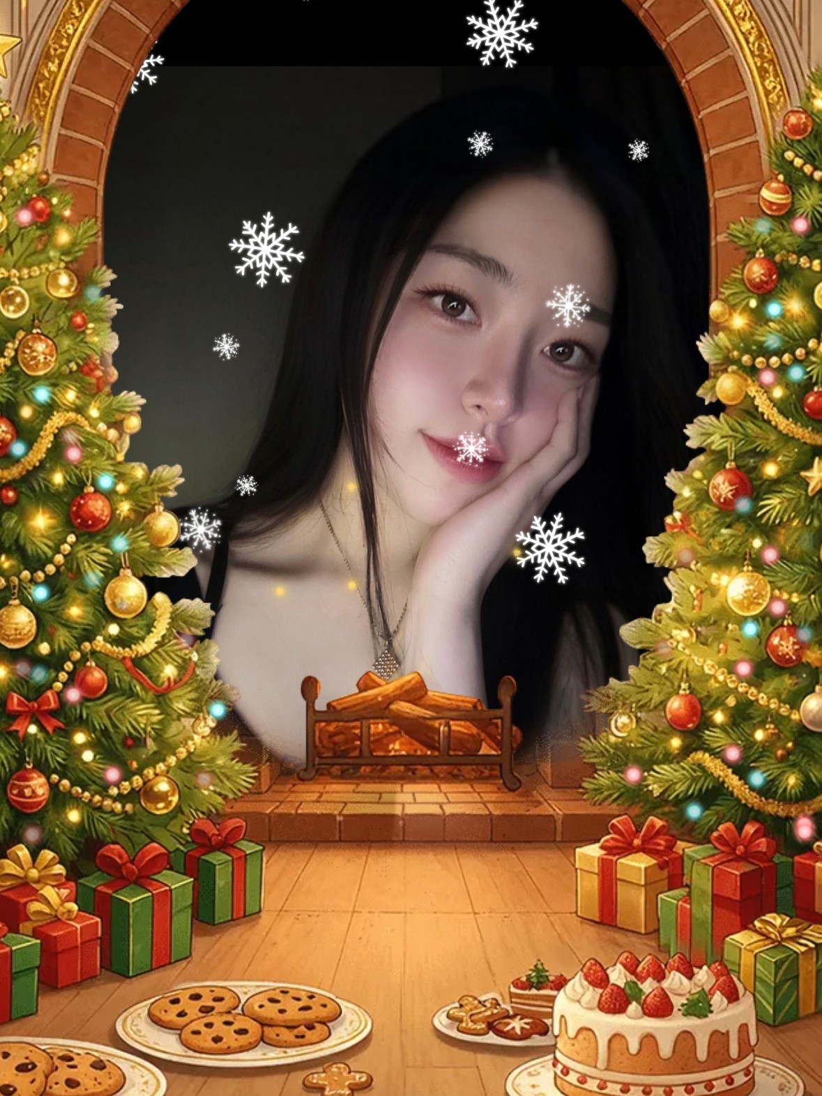 늦잠자고 일어난 사람같나요?