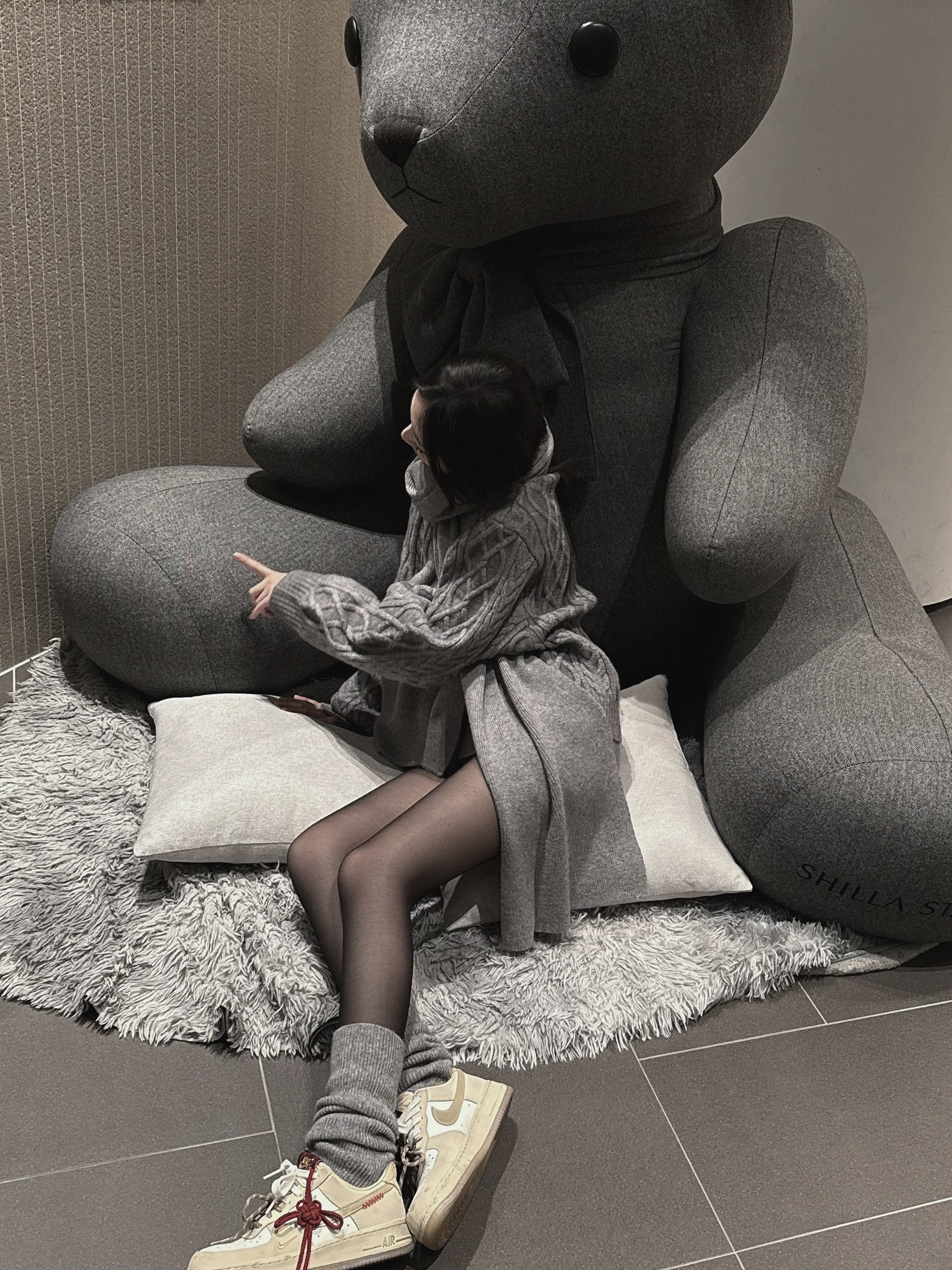 나랑 지독하게 얽히기.