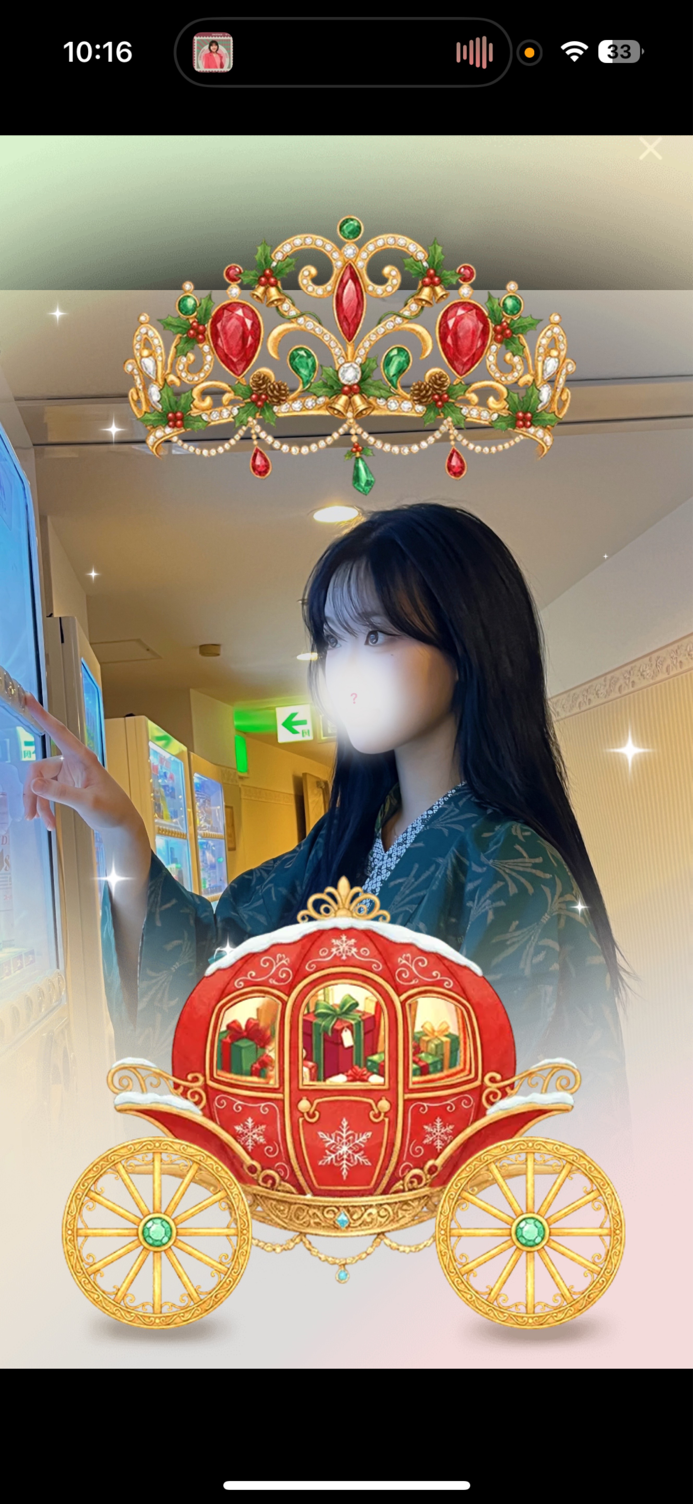 𐔌 똑 똑 똑 𐦯