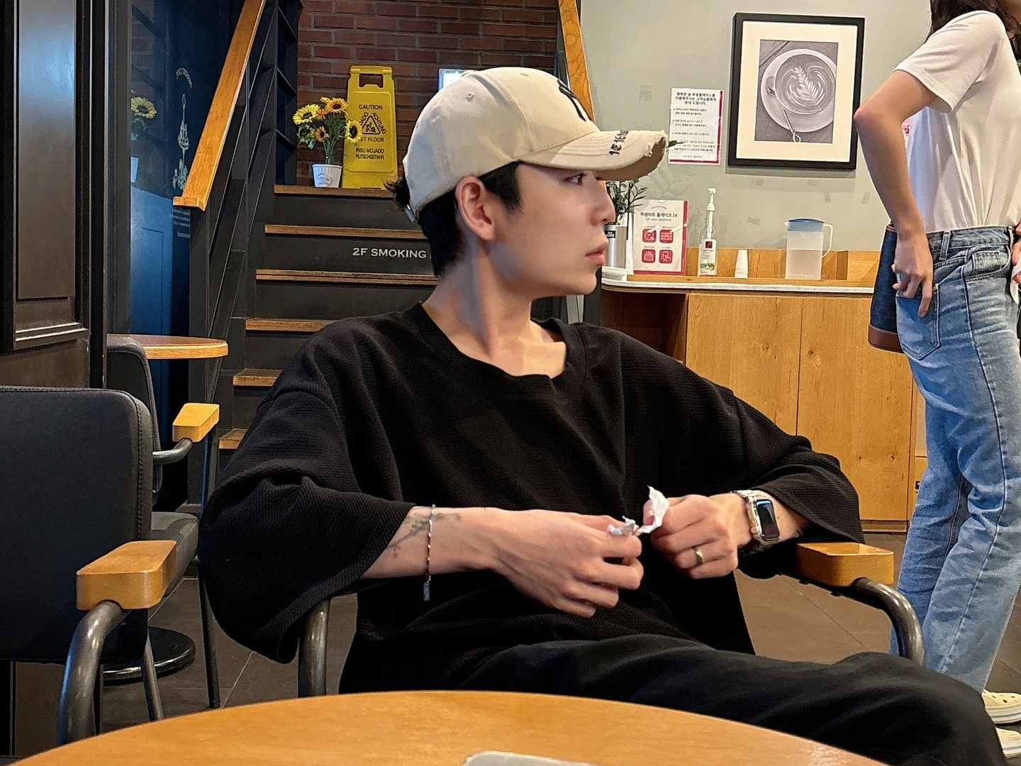 담좌 > 정하니 / 무학