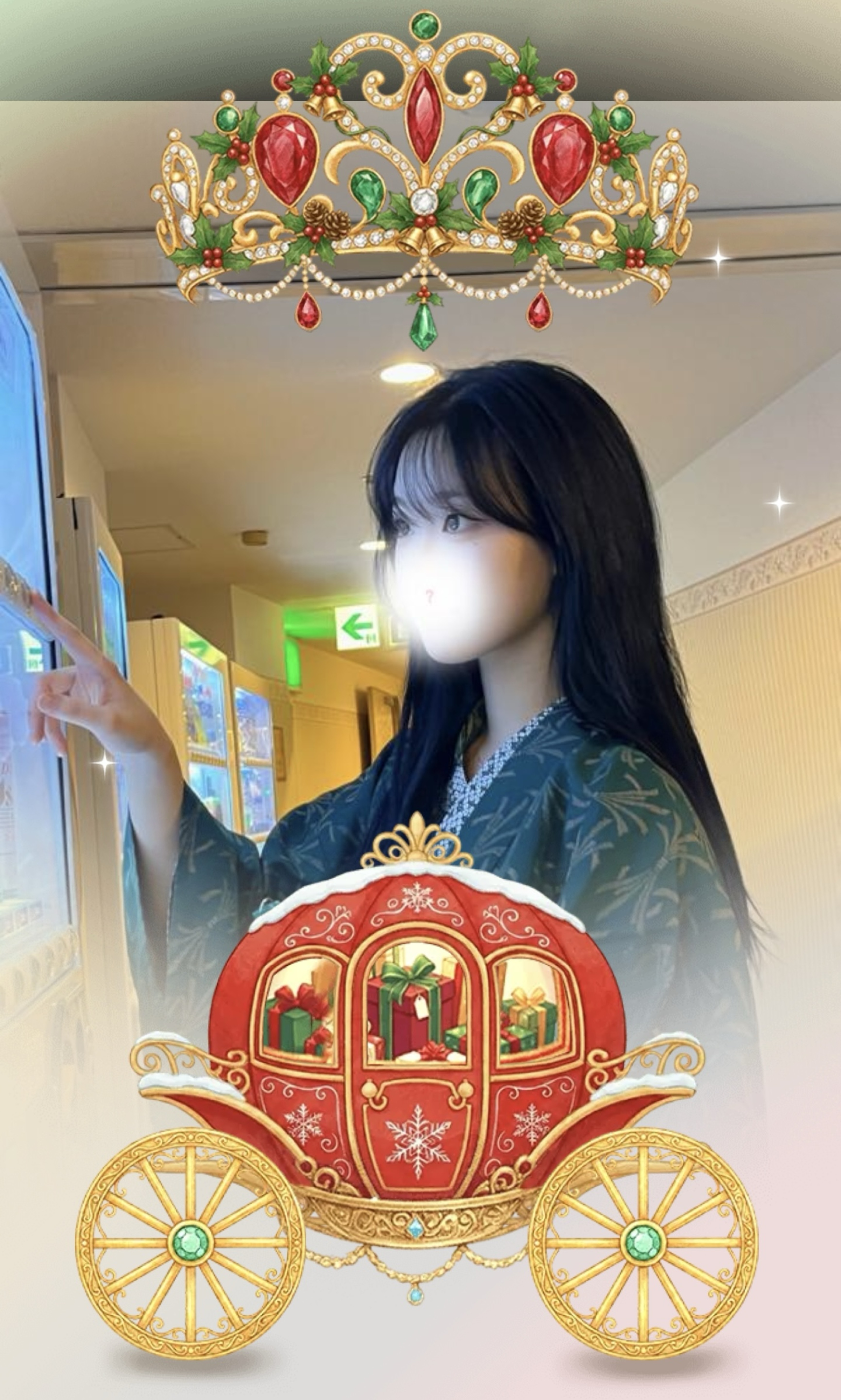 𐔌 똑 똑 똑 𐦯