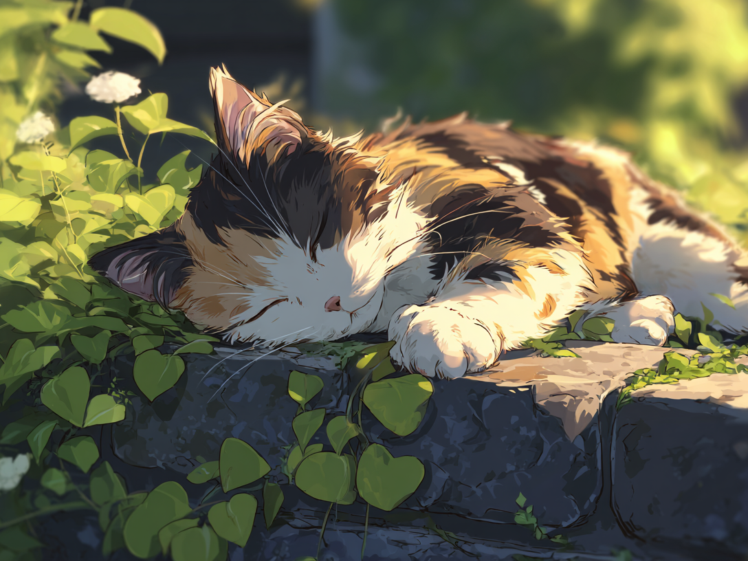 필요할 때를 위한 작은 행운을.