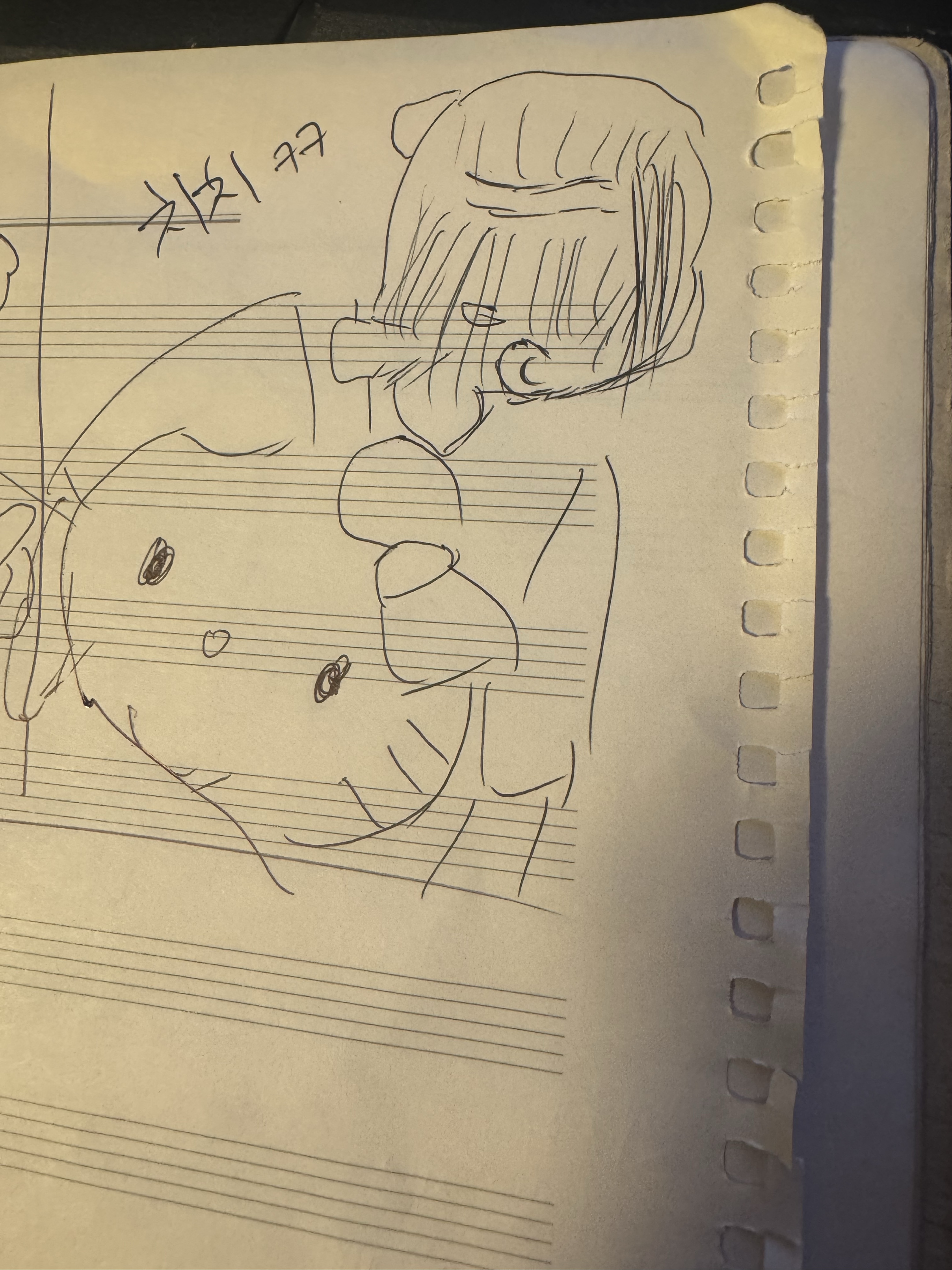 피아노 한곡 어때 ?날도 추운데🎹☃️