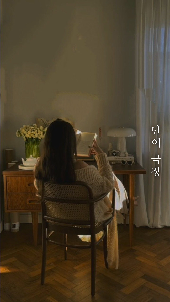 묘운☁️°⊹ 뜻밖의 서점📖 단어 극장 3