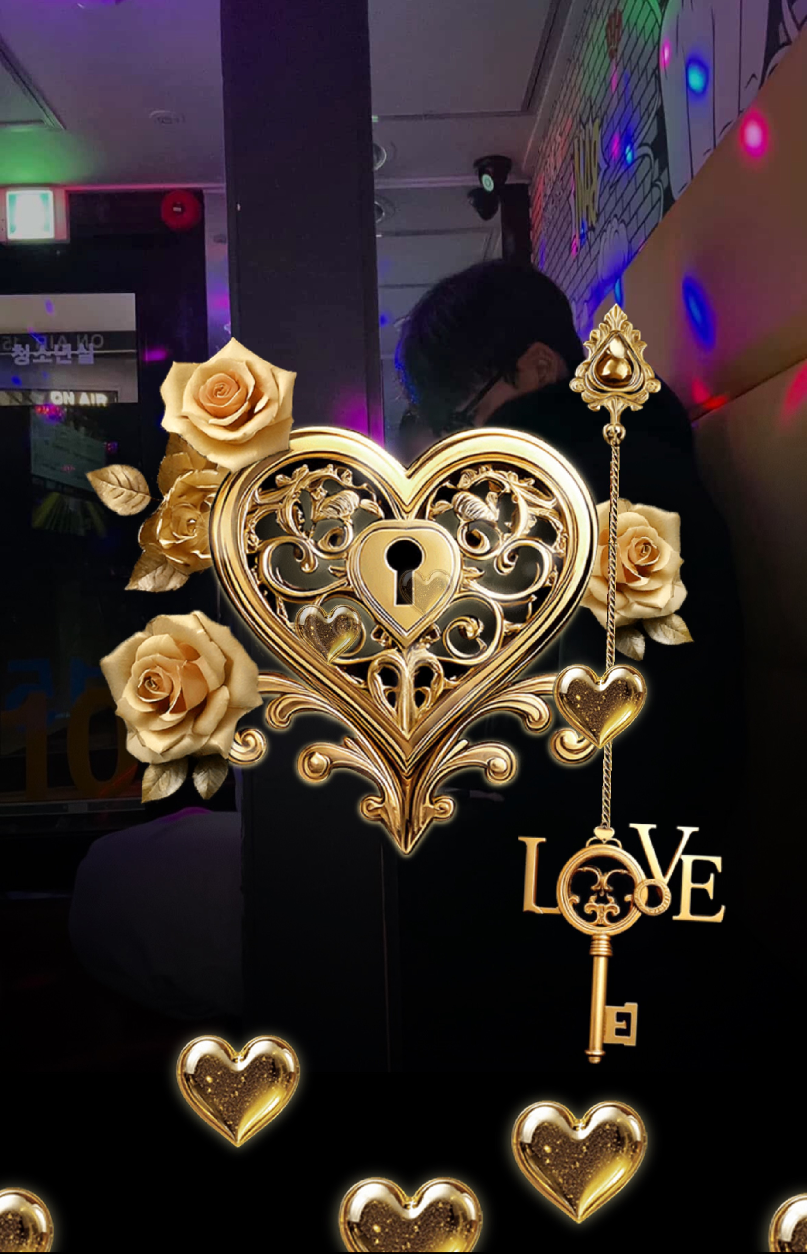 #하루의 끝을 함께