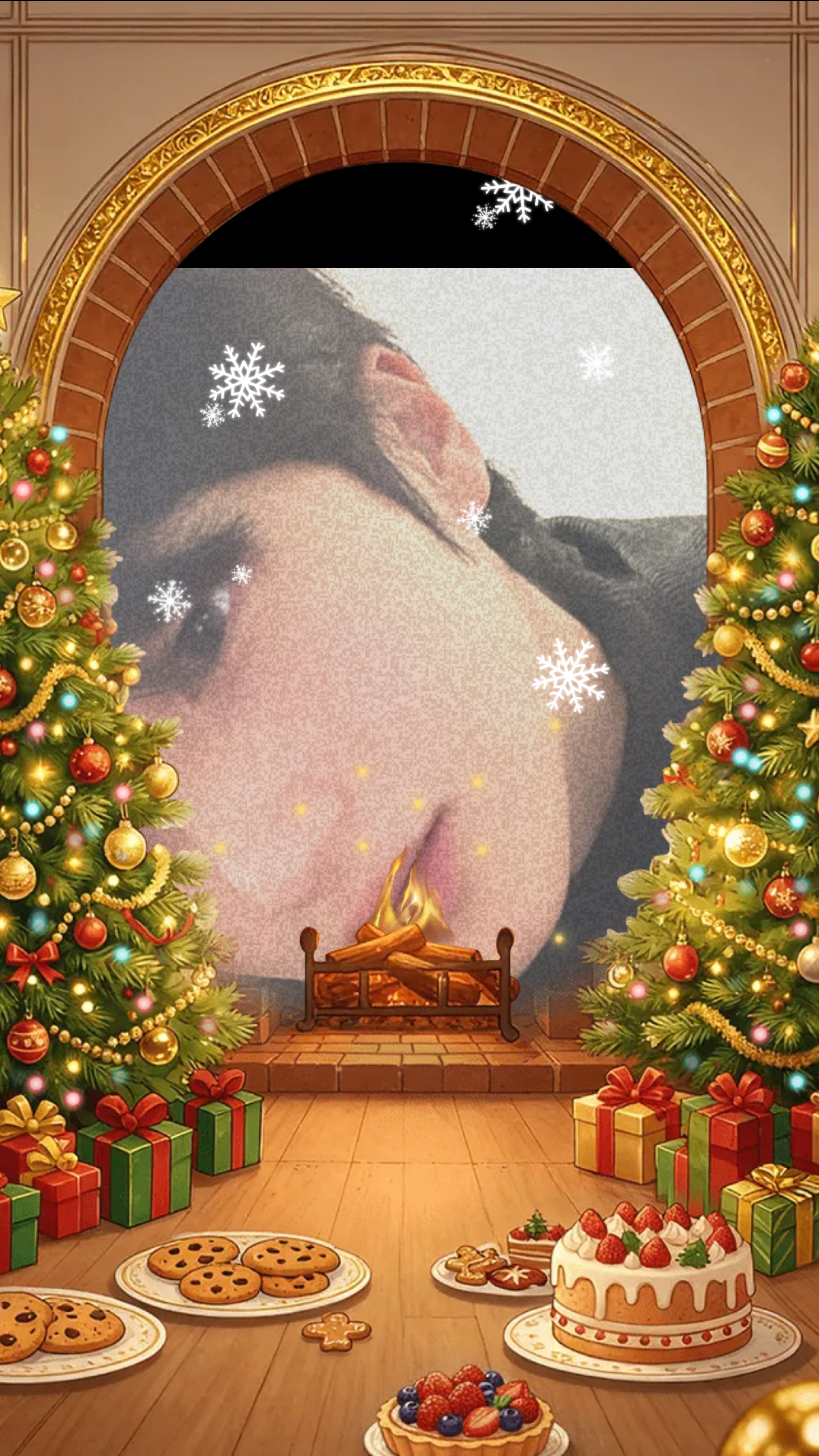 너와 함께 한지 23일이야 🖤