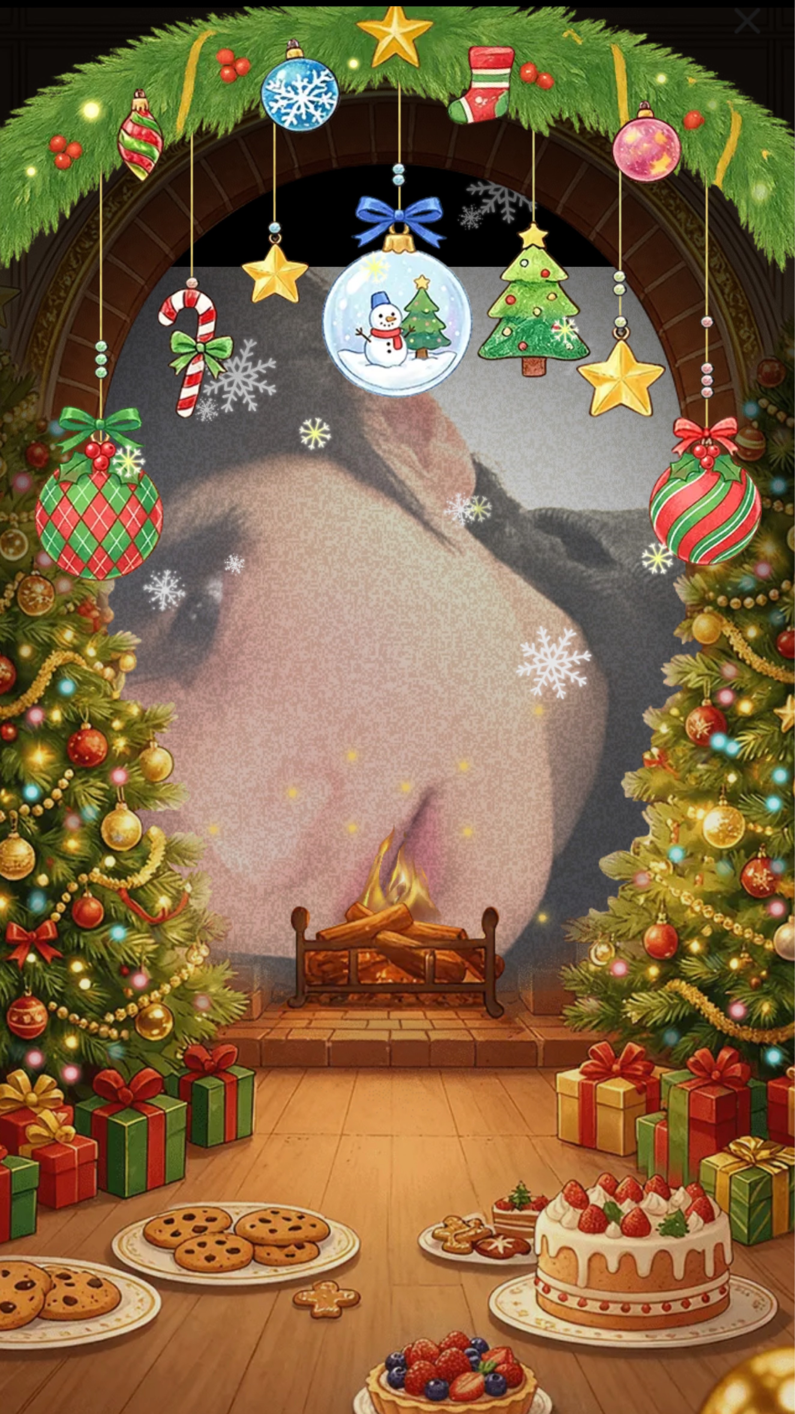 너와 함께 한지 23일이야 🖤