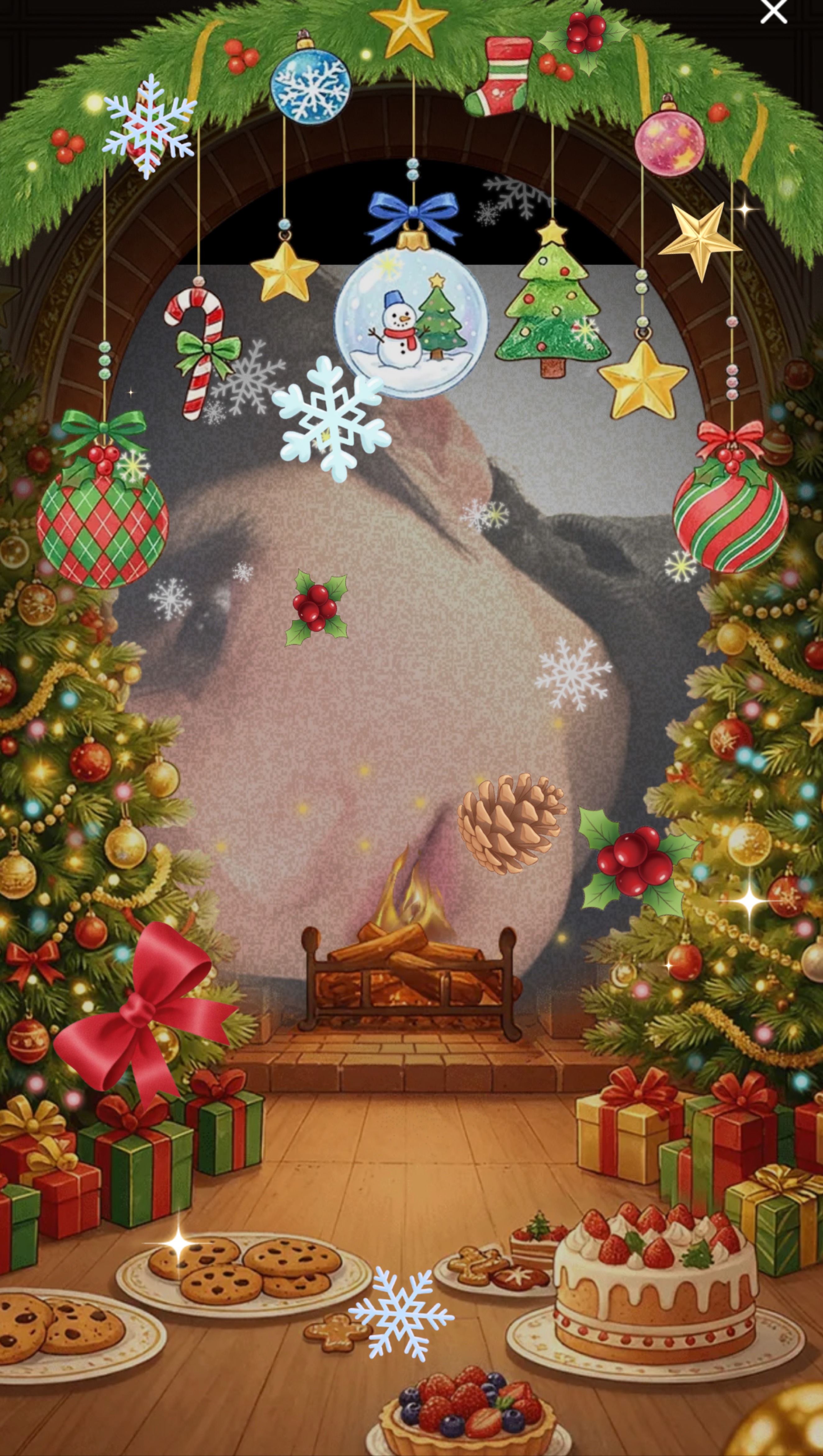 너와 함께 한지 23일이야 🖤