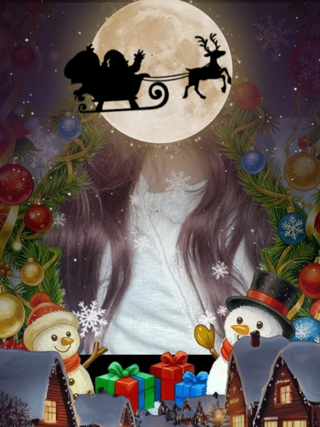 눈이 올까요 우리 자는 동안에,