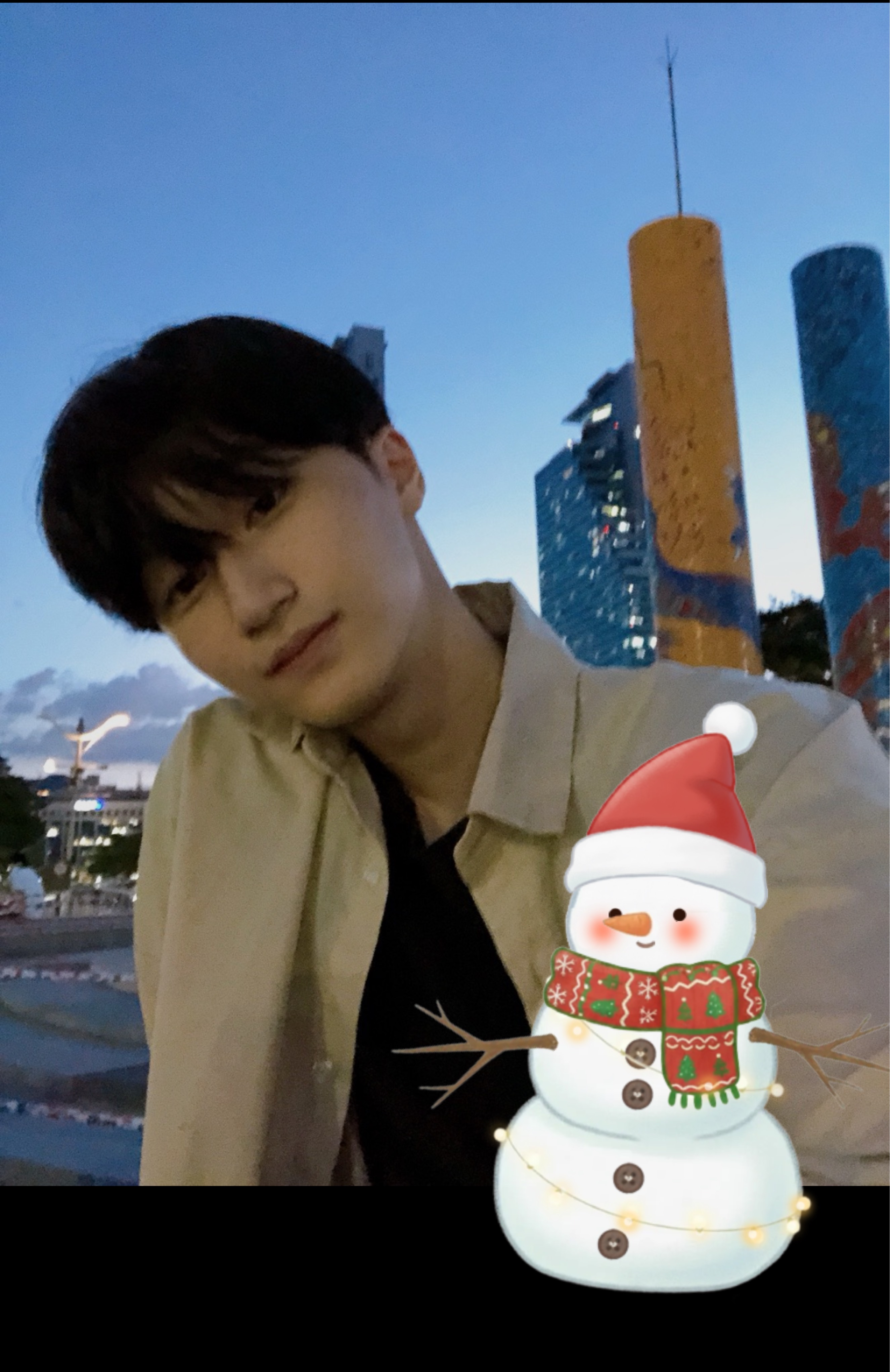 너와 함께 한지 24일이야 🖤