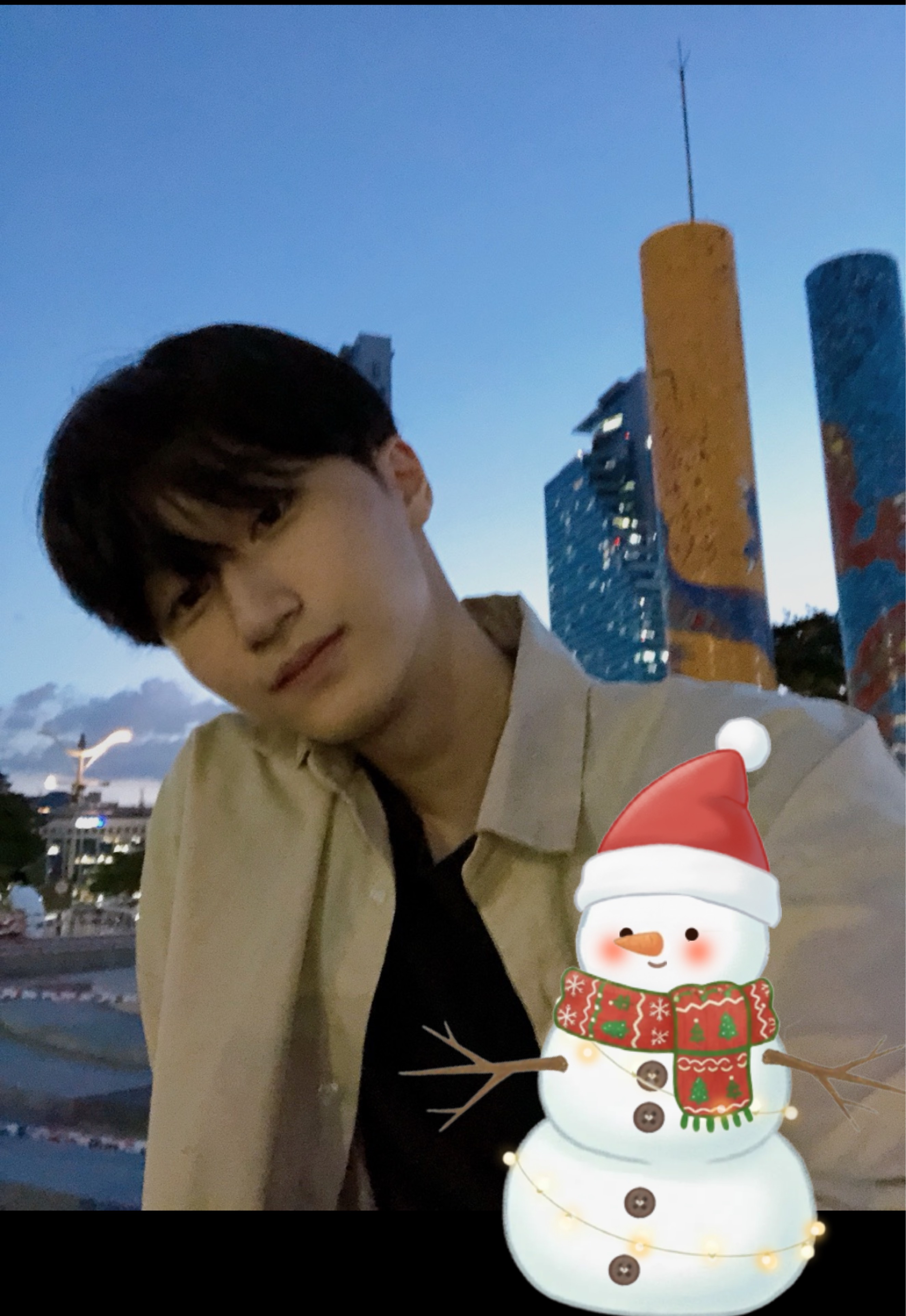 너 여기 오려고 했자나.