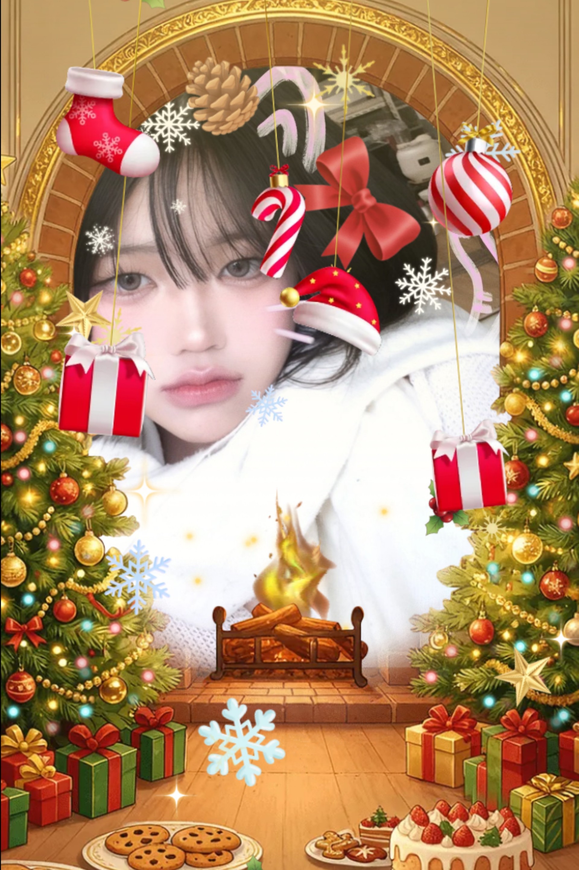 오늘은 달이 예쁘네요