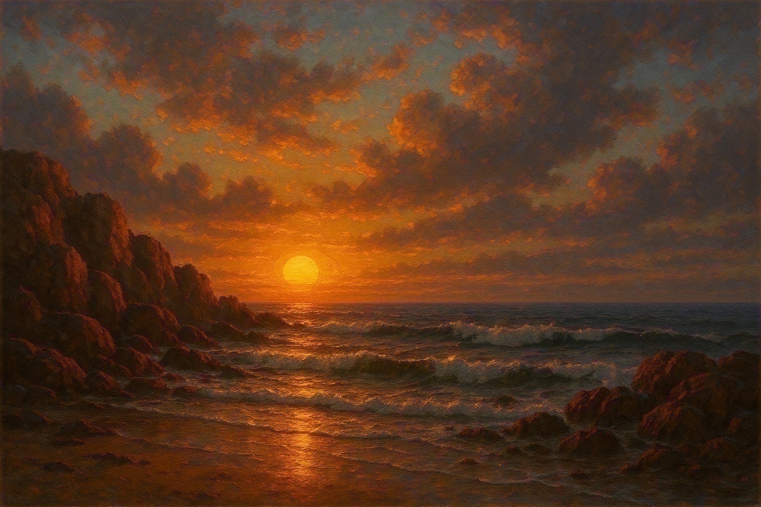 세상을 밝게 비쳐내는 소망