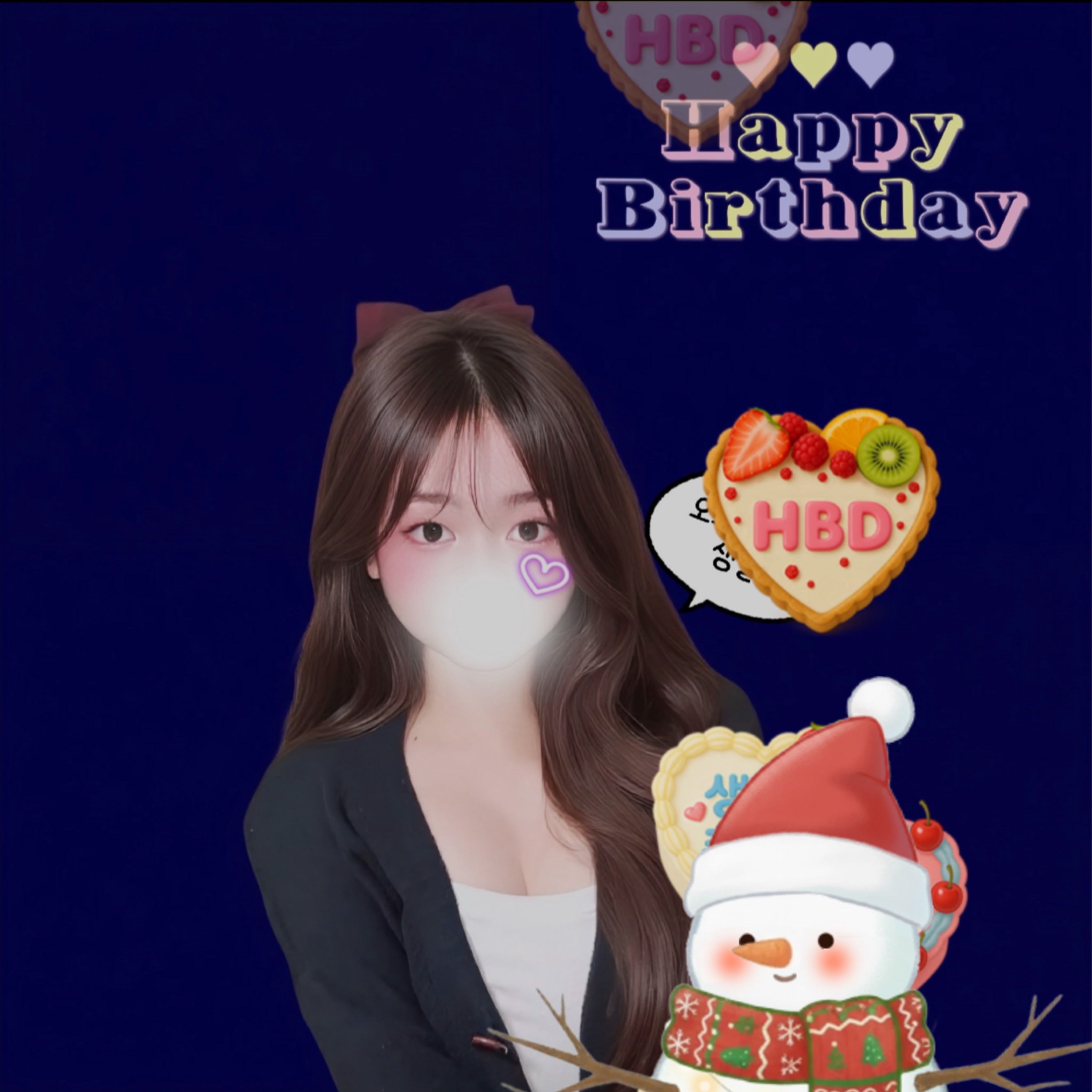 어쩌다보니 생일?