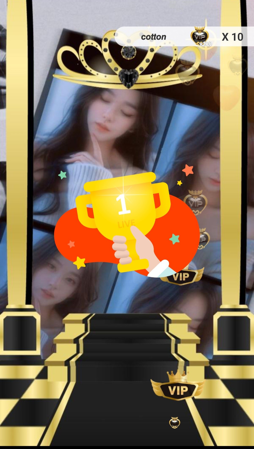 라라는 외모가 전부였다